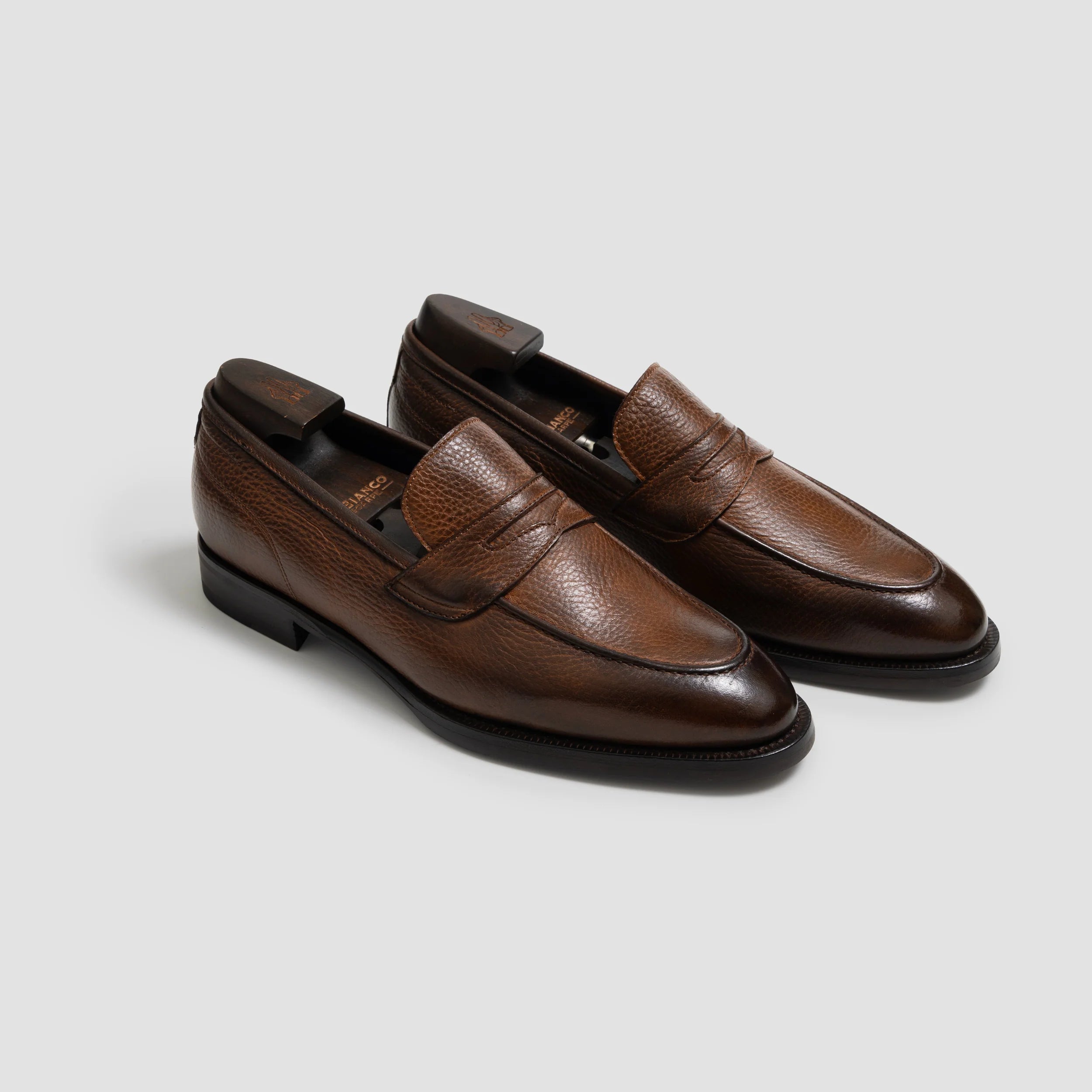 Di Bianco - Aviano Cervo Havana Penny Loafer