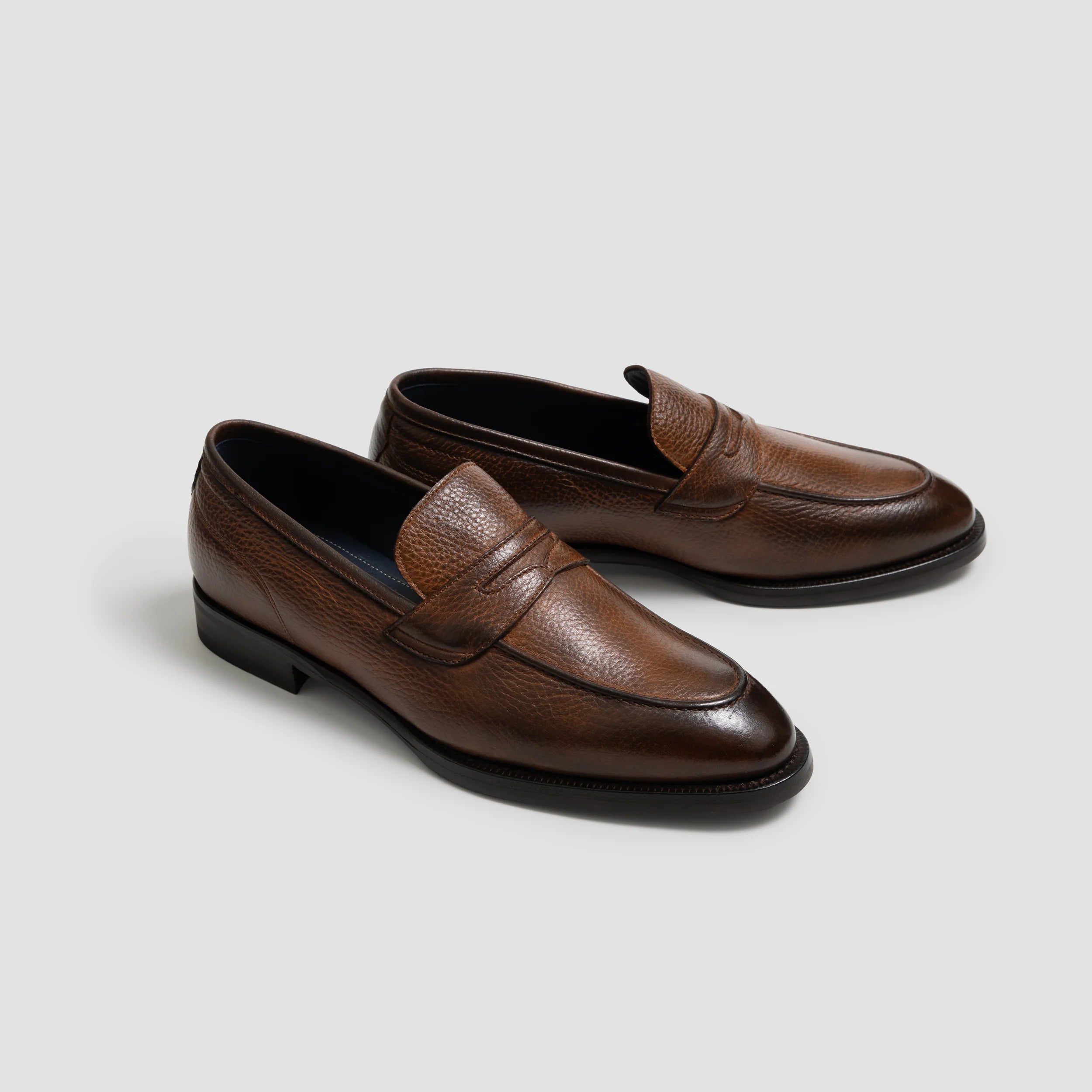 Di Bianco - Aviano Cervo Havana Penny Loafer