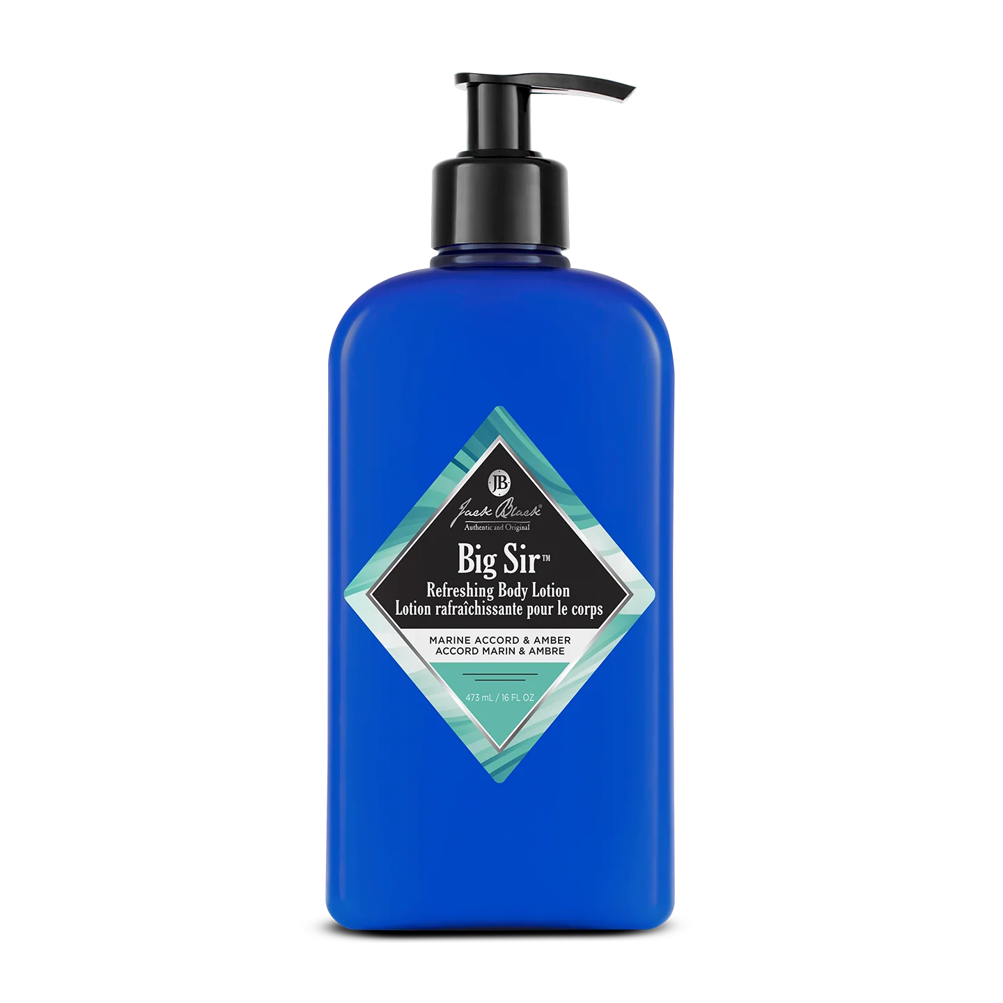 Jack Black - Big Sir Refreshing Body Lotion - 16oz.