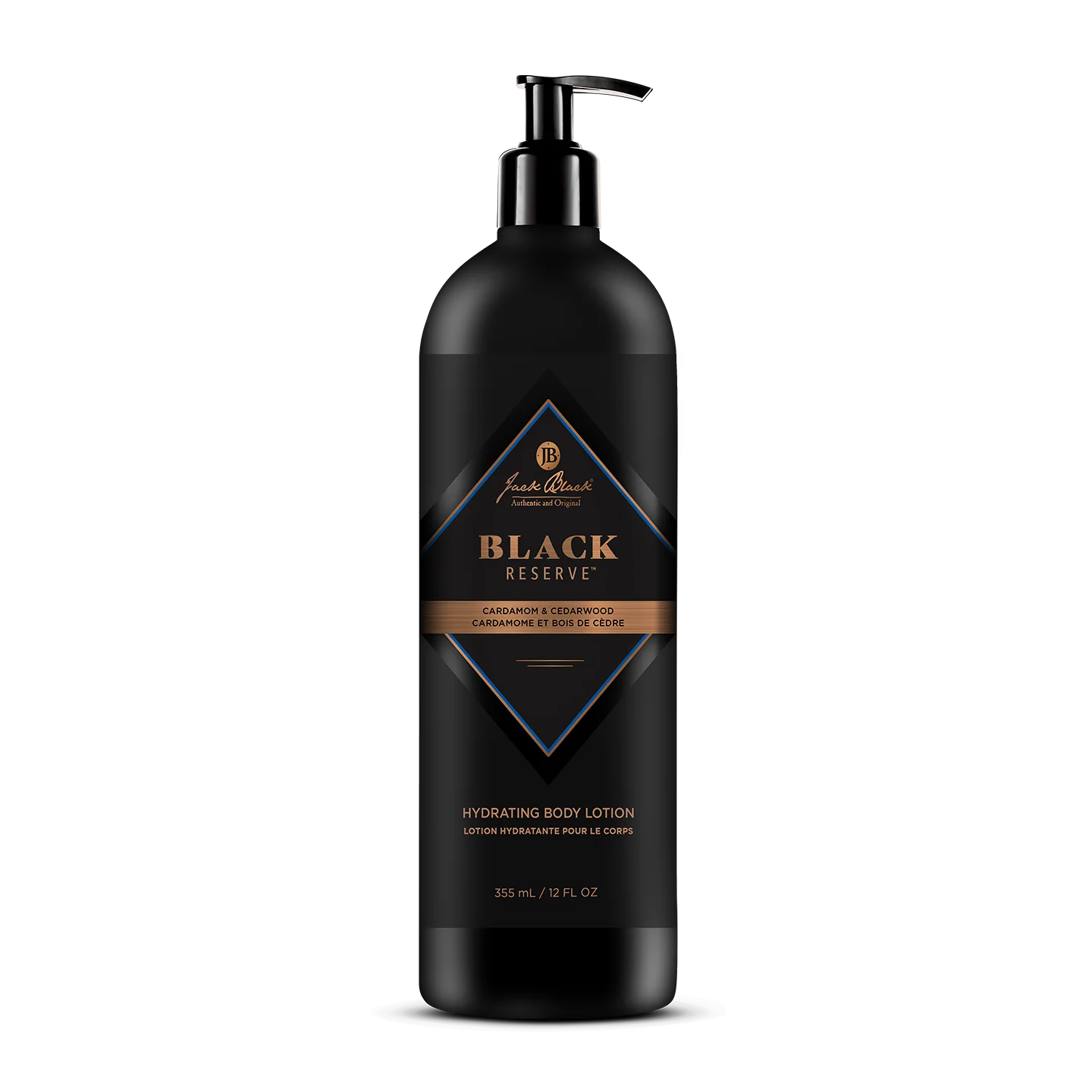 Jack Black - Black Reserve Hydrating Body Lotion - 12oz.