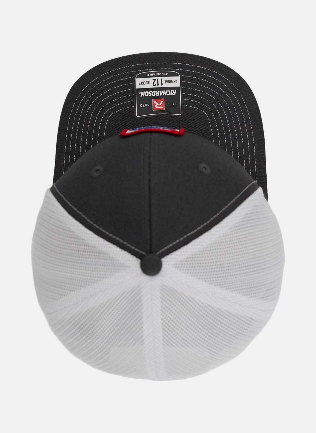 Blue Ribbon Richardson Hat - Grey/White