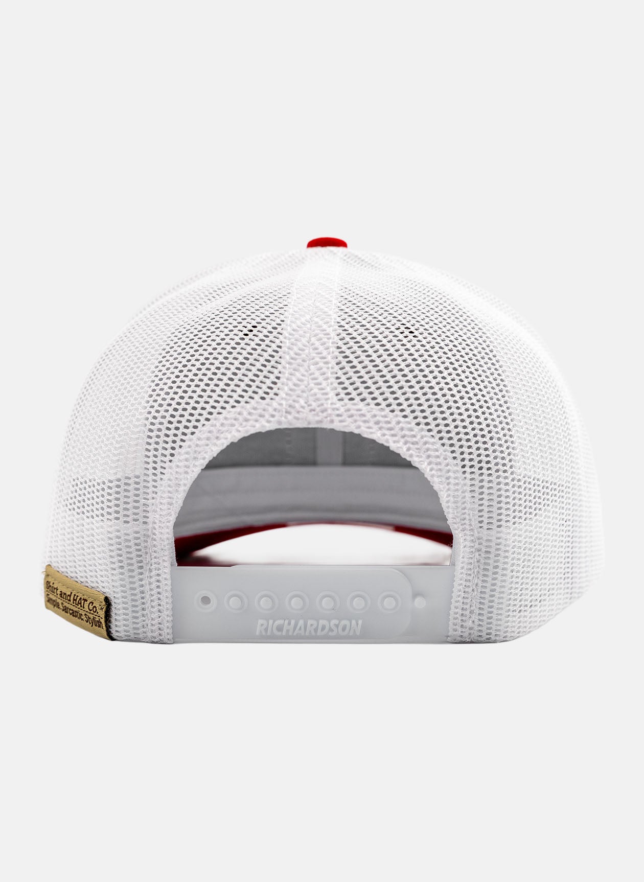 Blue Ribbon Richardson Hat - Black/White/Red