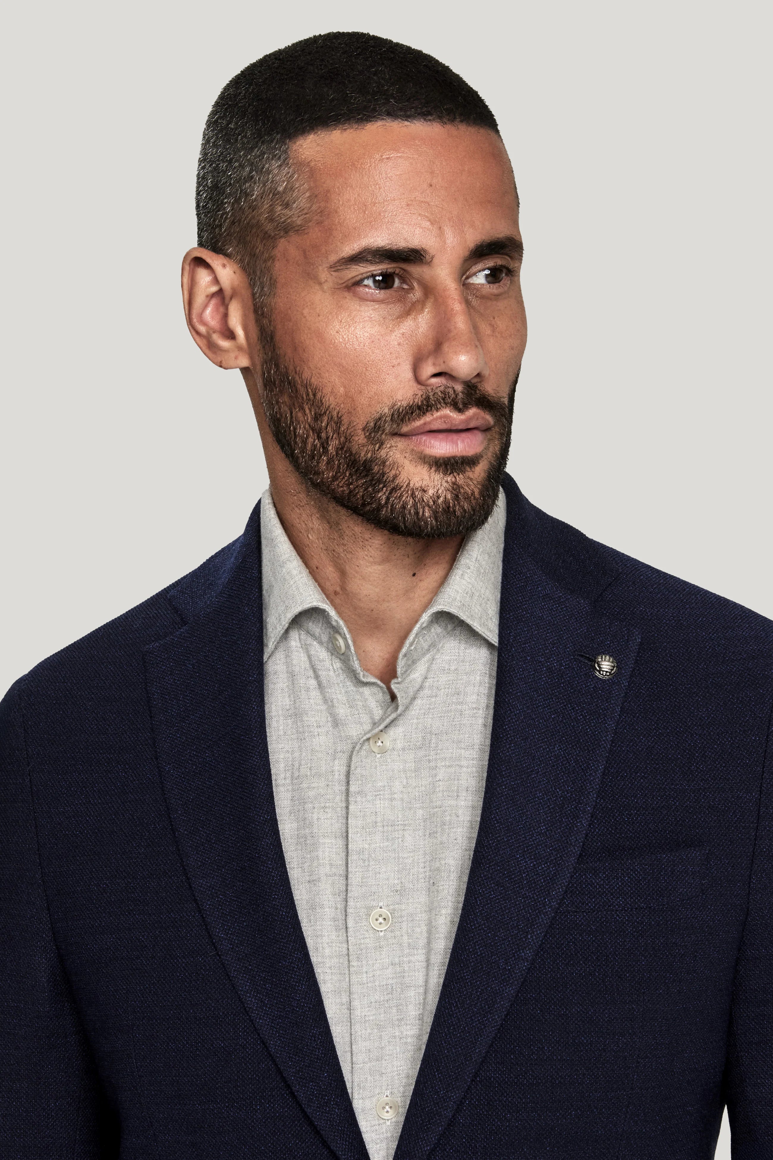 Jack Victor - Hampton Jersey Blazer - Navy