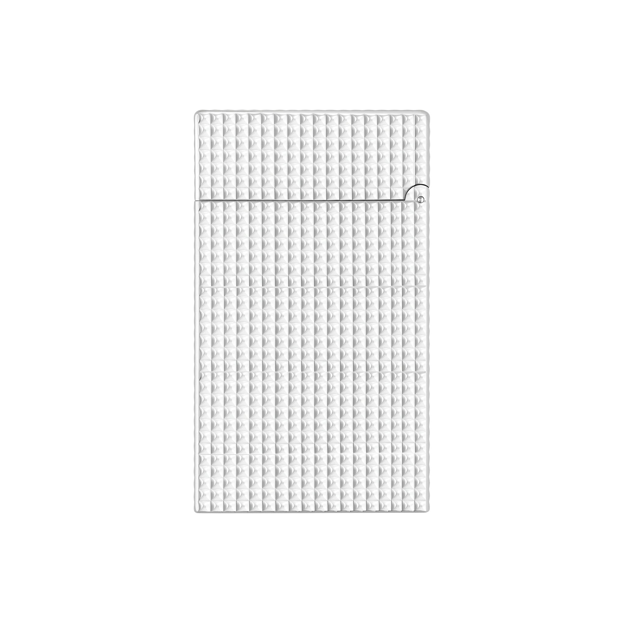 S.T. Dupont - New Le Grand Dupont Palladium Diamond Head Lighter - Perfect Ping