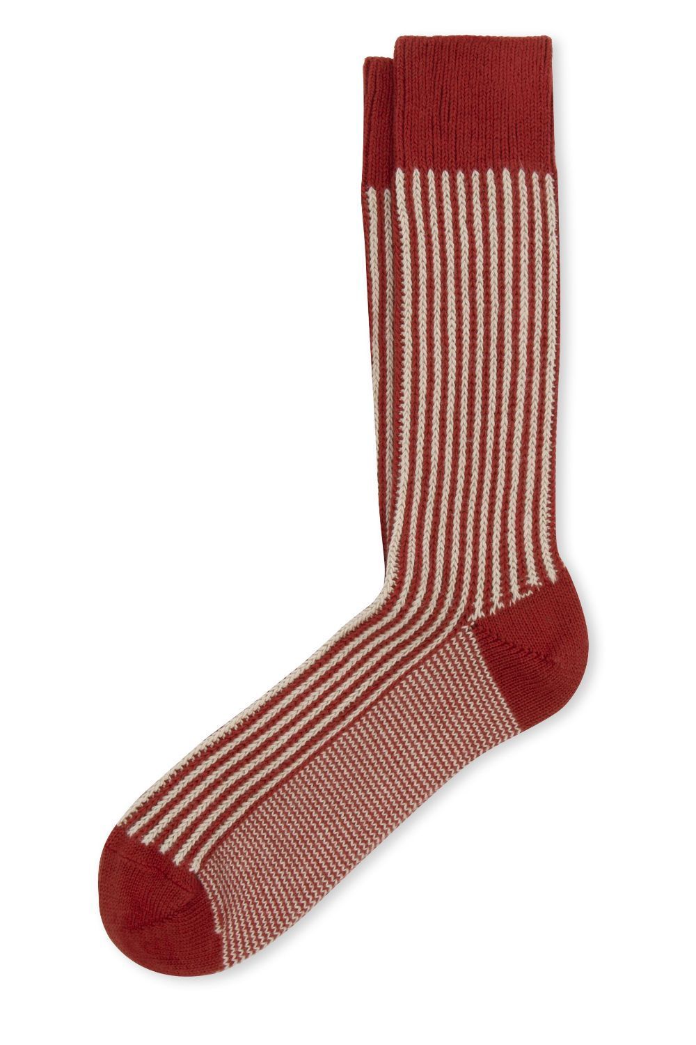 ANT45 - Capri Cotton Socks - Red(R41)
