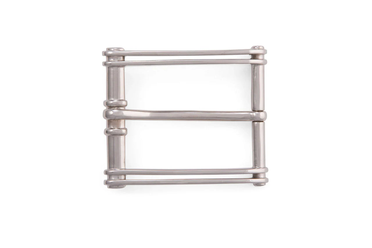 w.kleinberg - 1 1/4" Chair Buckle - Sterling Silver