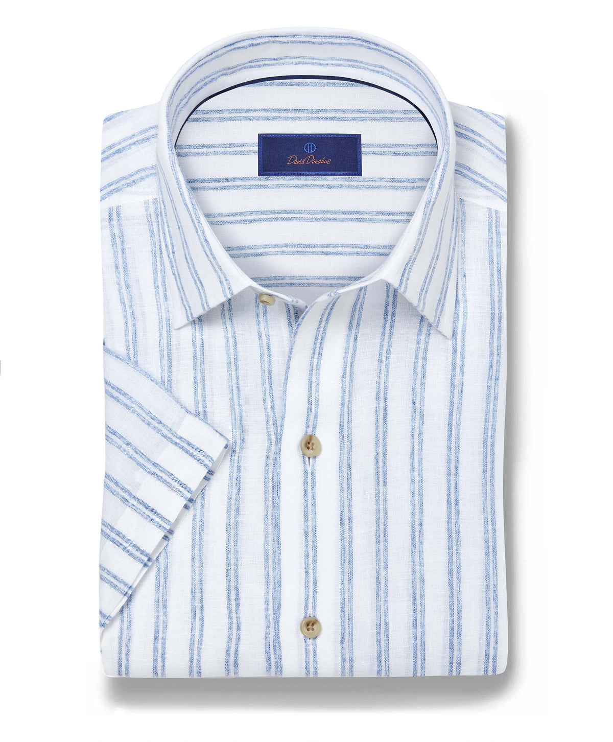david donahue dress shirt French placket Blue Jacquard Ruched Slip Size:US 60 Regular / EU 70 Regular Caractéristiques mi-bas: Mis-bas très chauds