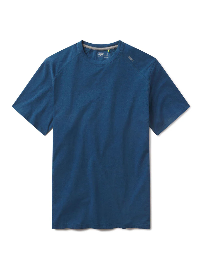 Tasc - Carrollton Fitness T-Shirt - Cavern Heather