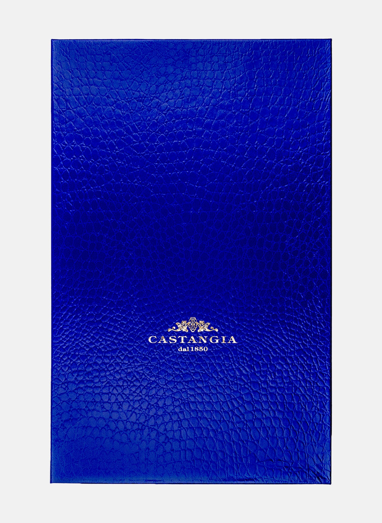 Castangia - Powder Blue Cotton Linen Dress Shirt