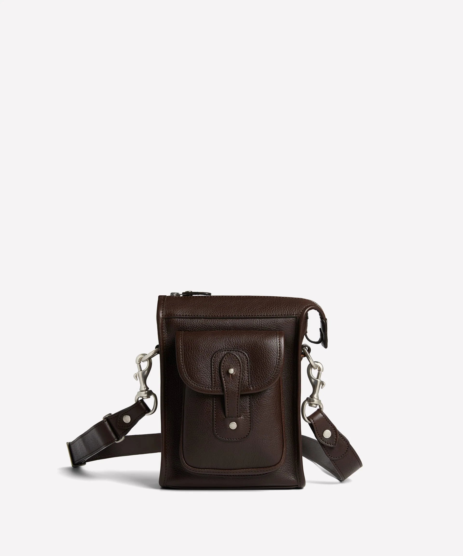 Ghurka - Citypack No. 270 - Vintage Walnut Leather