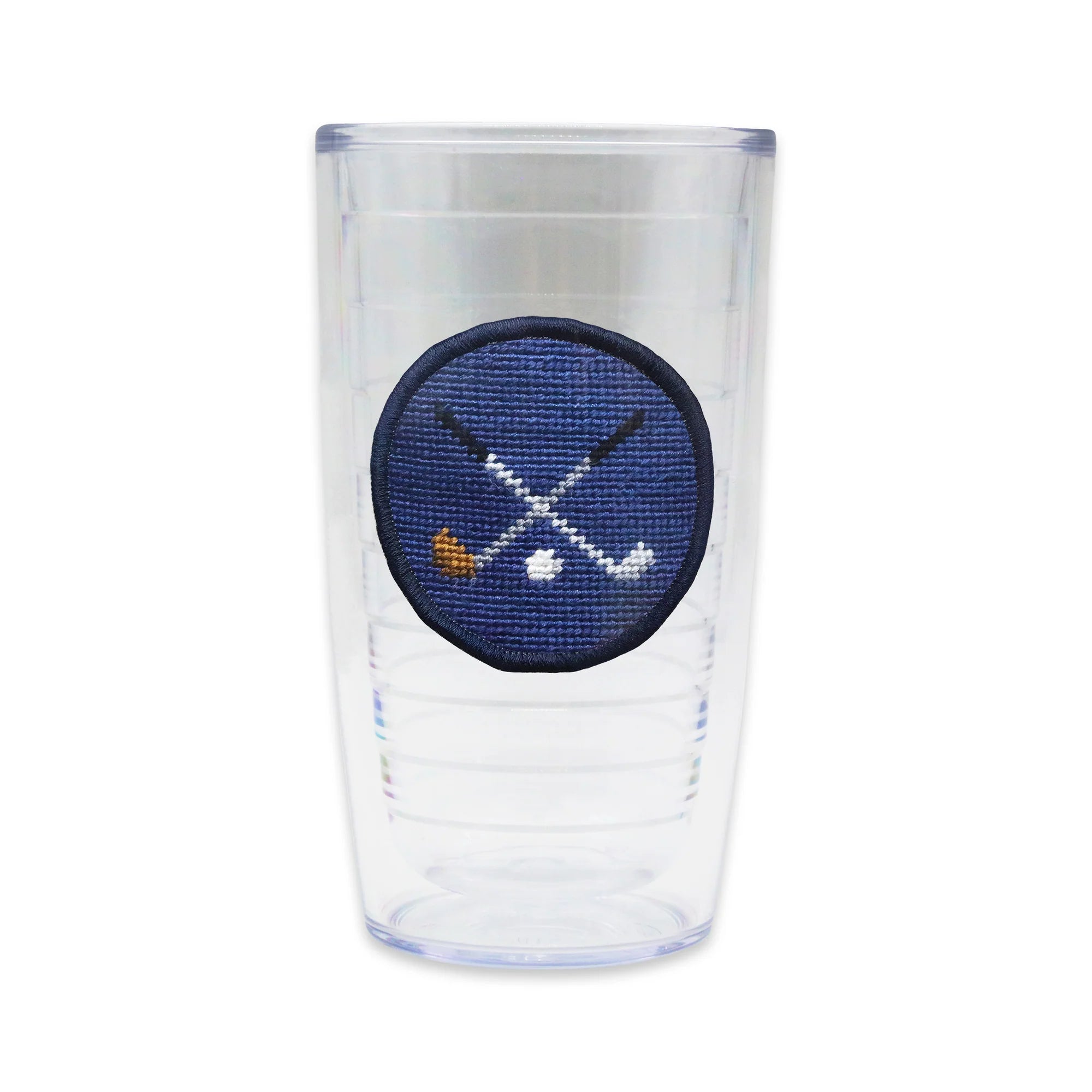 Smathers & Branson - Crossed Clubs Tervis Tumbler - Classic Navy