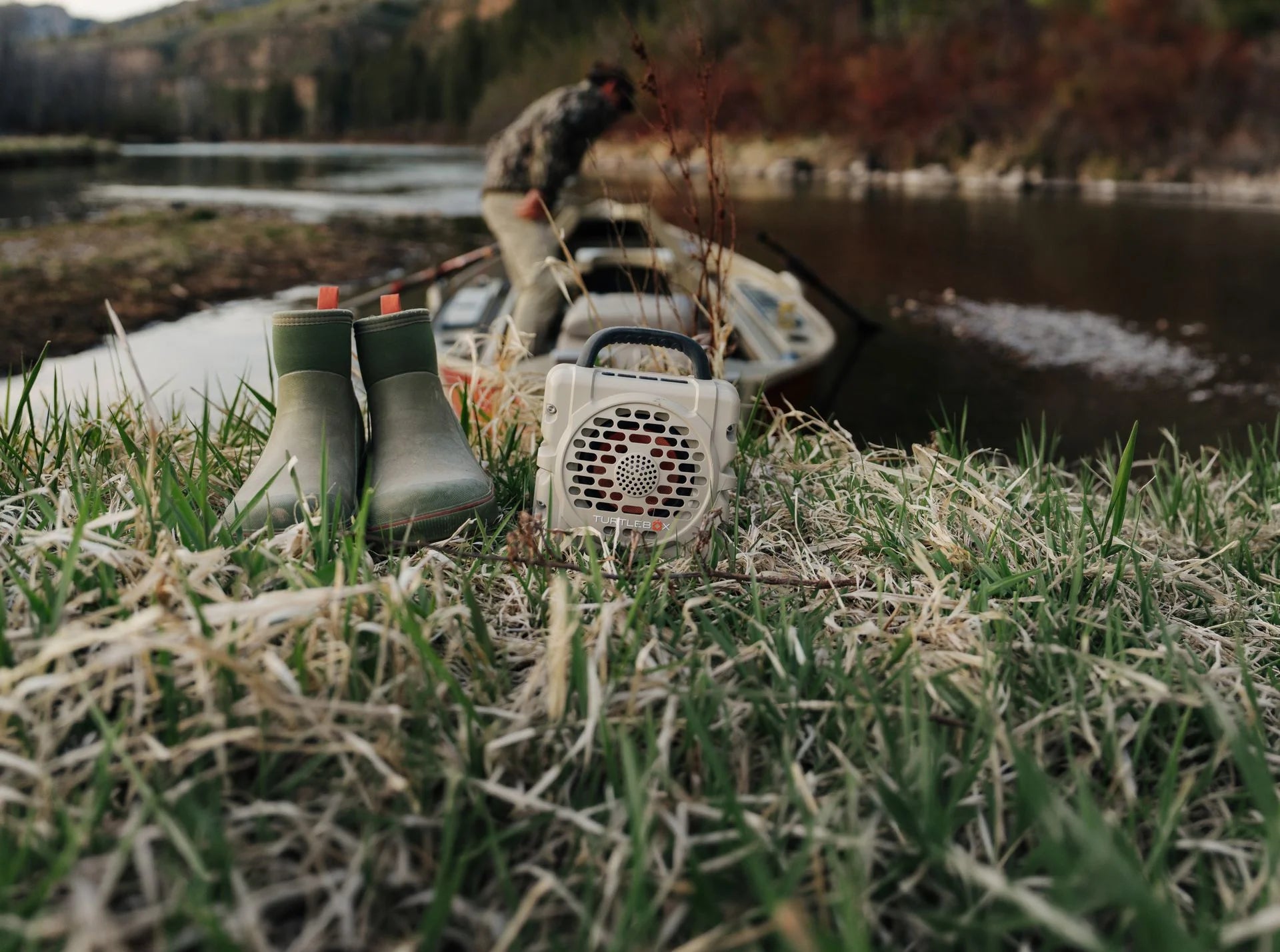 Turtlebox - The Cub Speaker - Tan