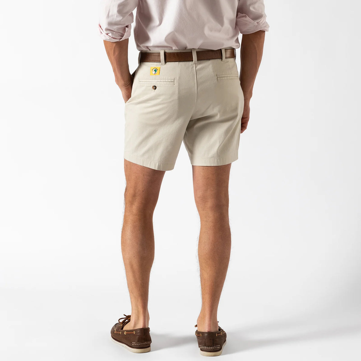 Duck Head - Gold School 7" Chino Short - Stone