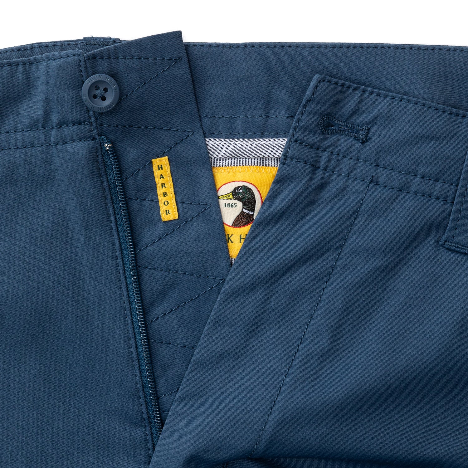 Duck Head - Harbor Performance Short - Dark Indigo