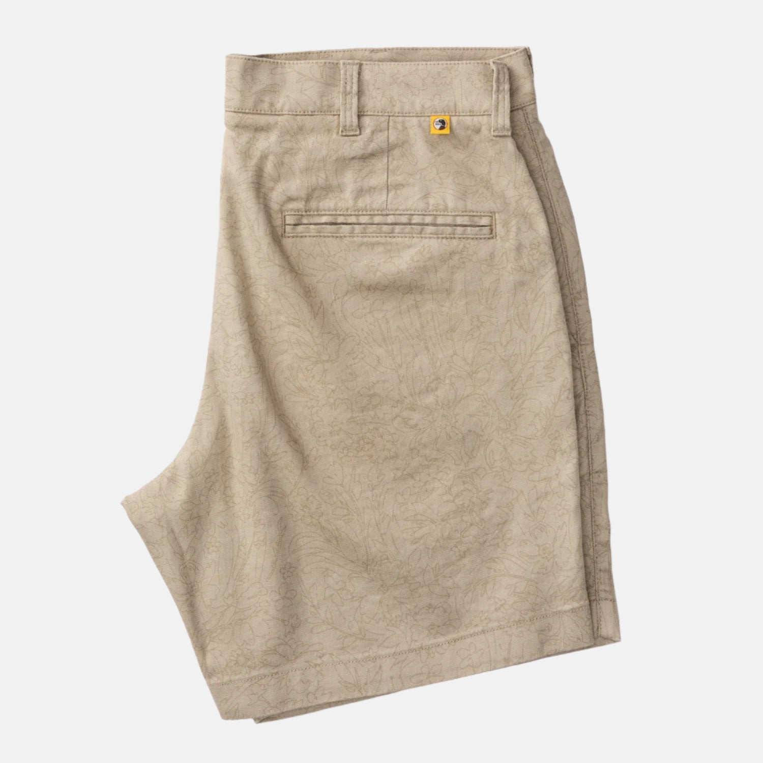 Duck Head - 7" Linen Gold School Chino Short - Tan