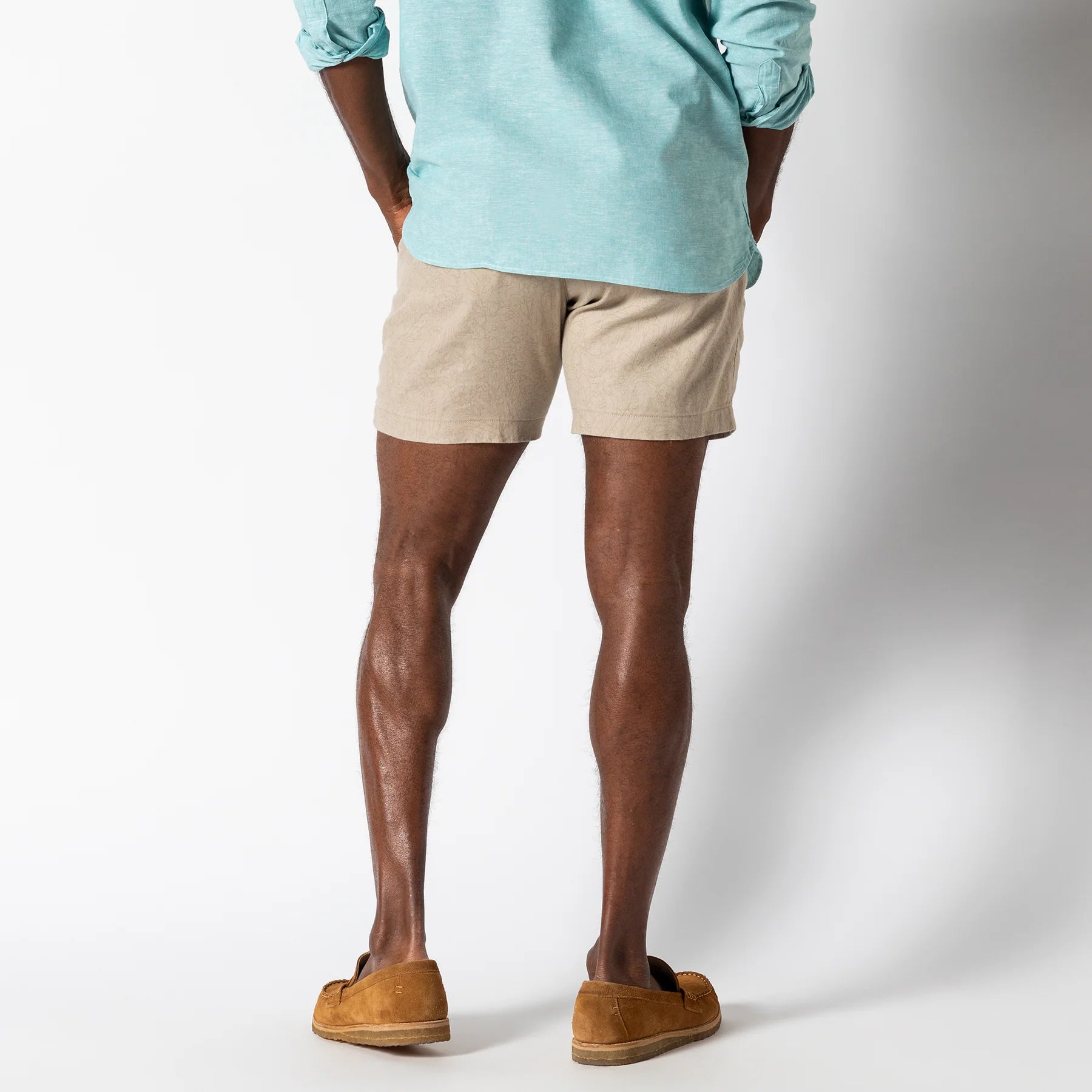 Duck Head - 7" Linen Gold School Chino Short - Tan
