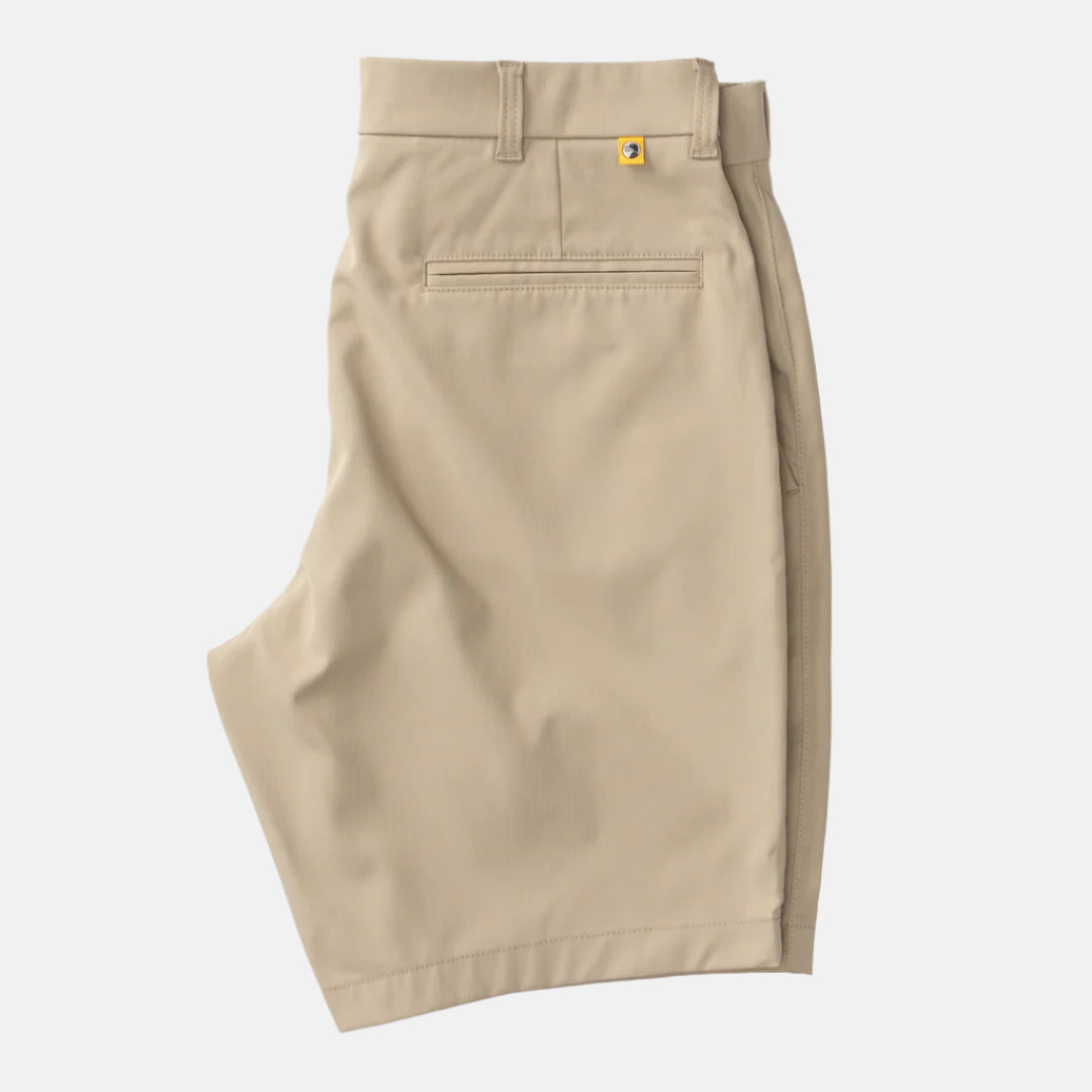 Duck Head - Long Drive Performance Short 9" - Khaki