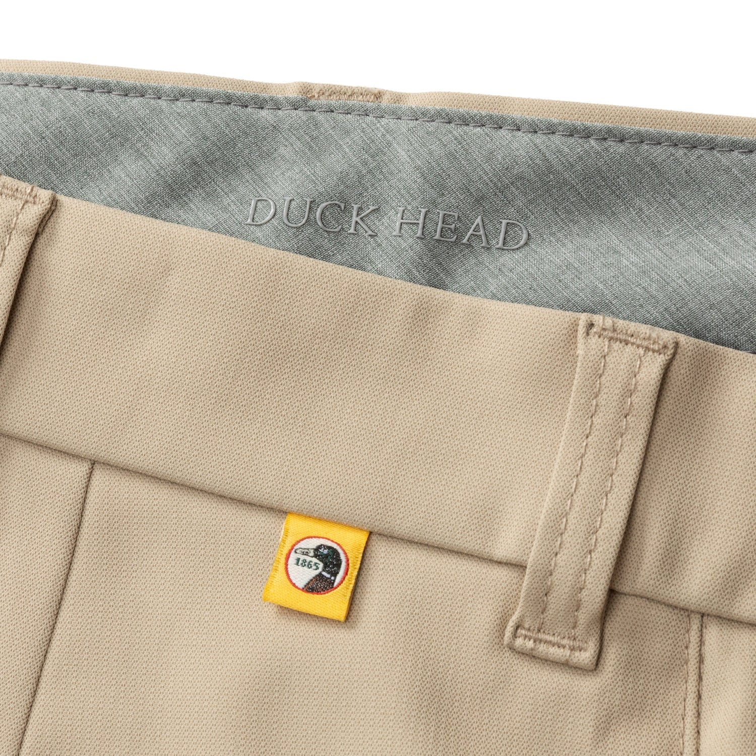 Duck Head - Long Drive Performance Short 9" - Khaki