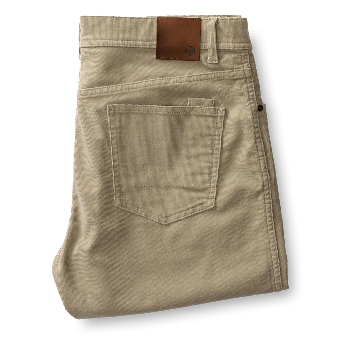 Duck Head - Holston Corduroy Five-Pocket - Khaki