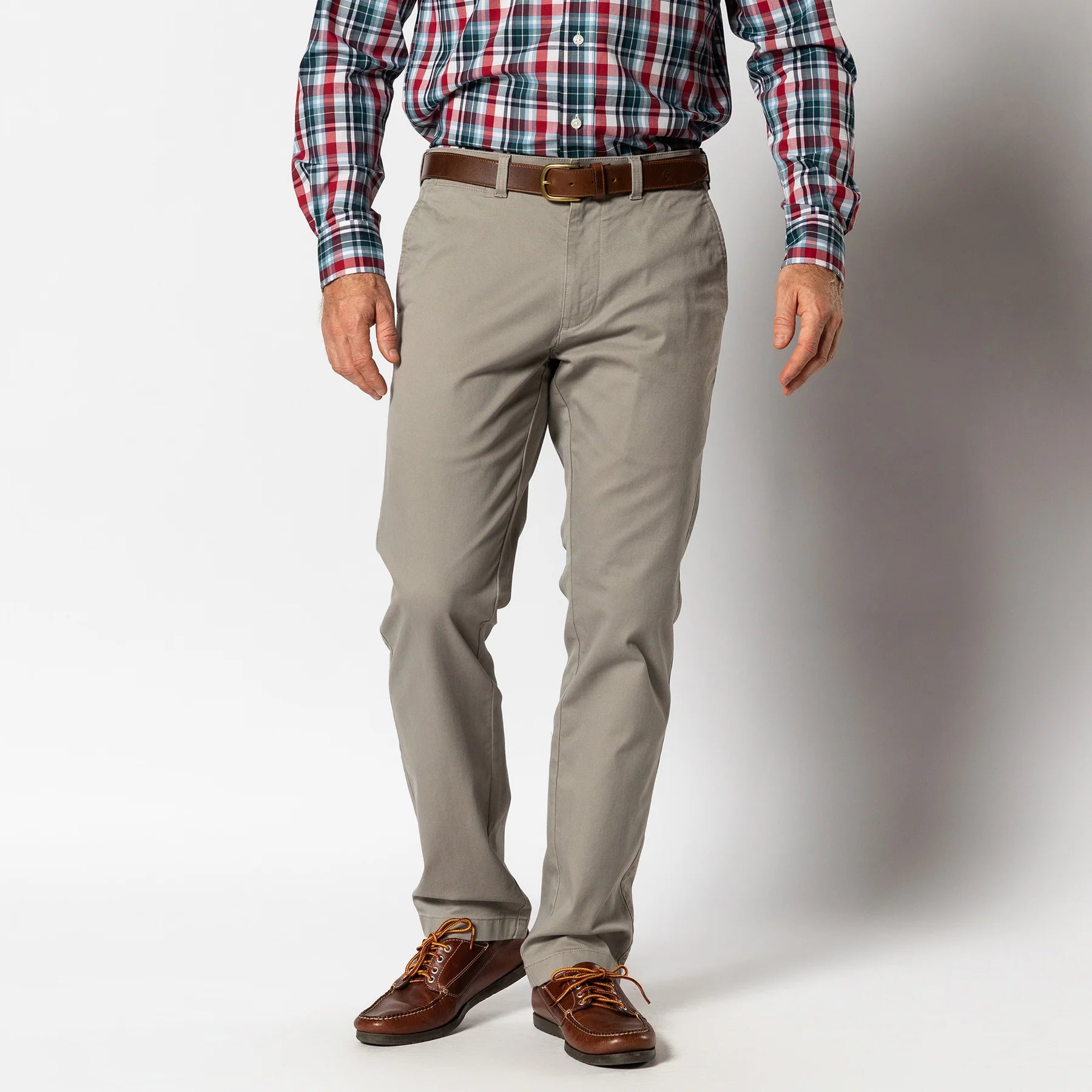 Duck Head - Gold School Chino Pant - Placid Grey