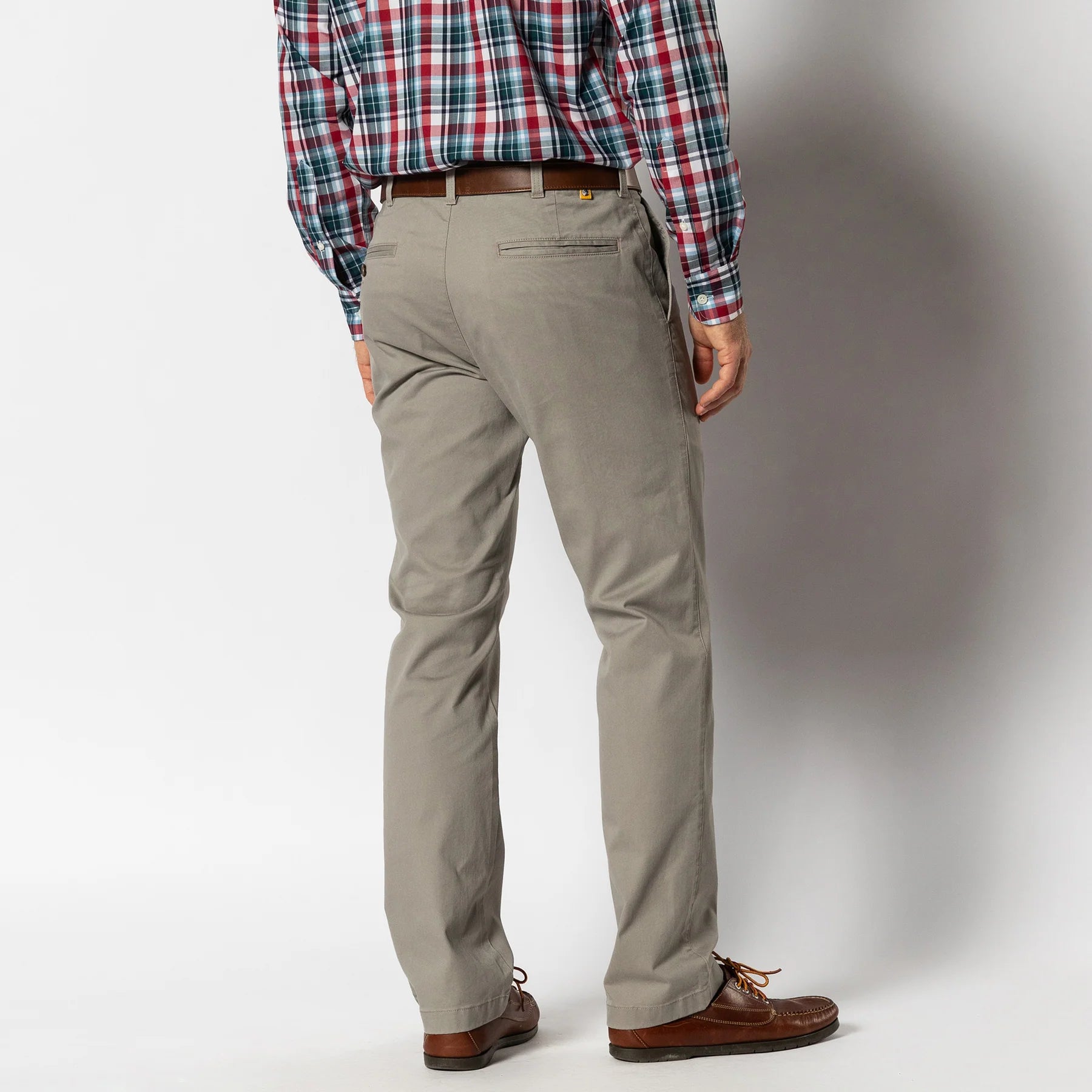 Duck Head - Gold School Chino Pant - Placid Grey