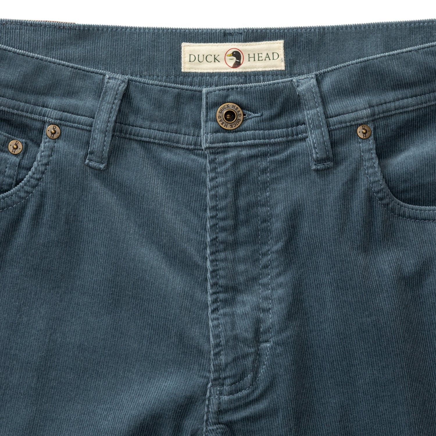 Duck Head - Holston Corduroy Five-Pocket - Dusk Blue