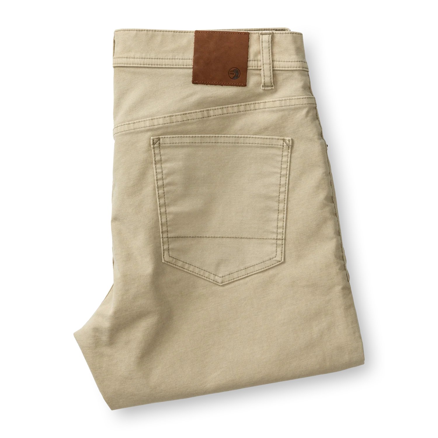 Duck Head - Weldon Garment Dyed Five-Pocket - Sandstone