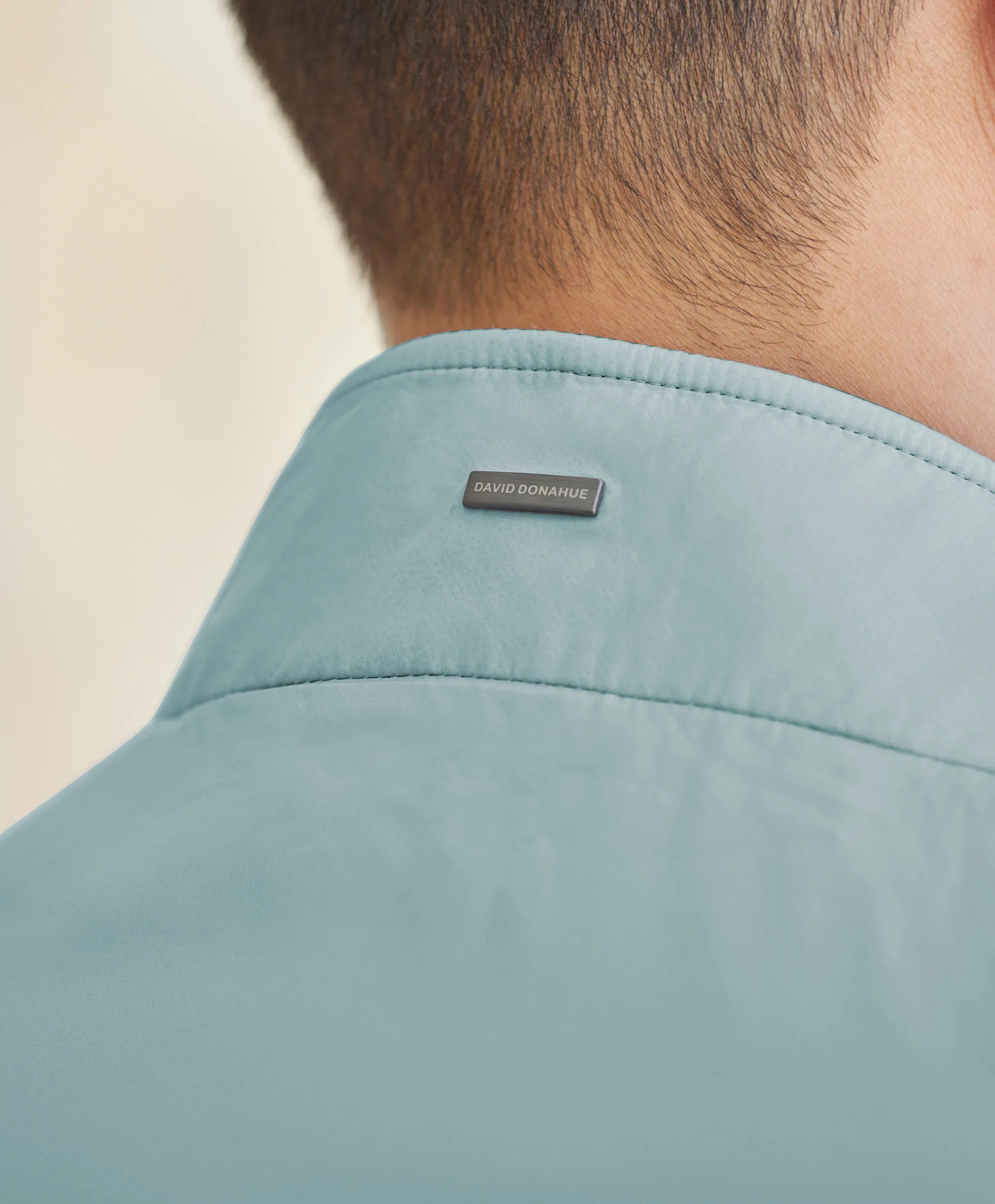 David Donahue - The Touring Vest - Dove Grey