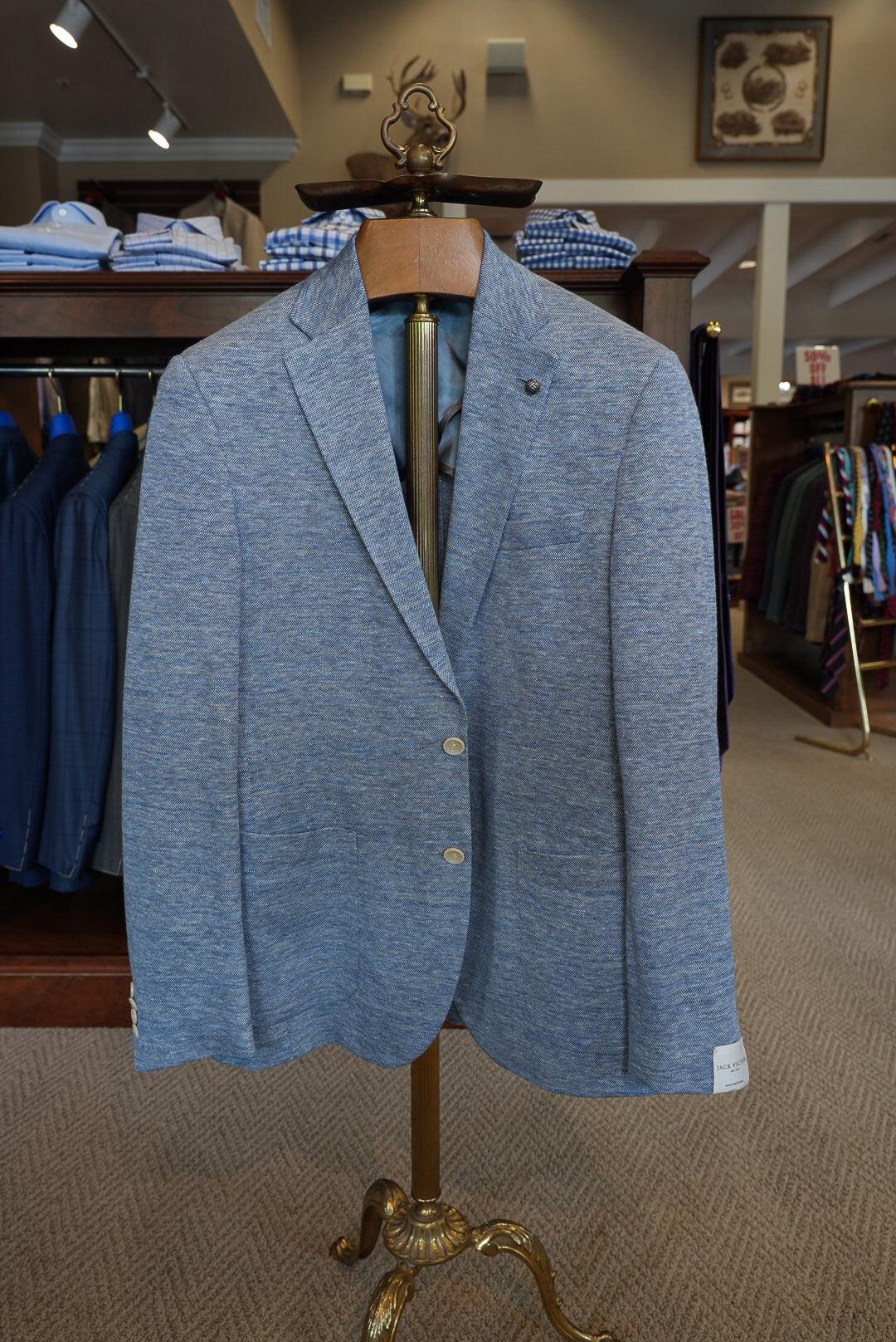 Jack Victor - Hartford Sport Jacket - Sky Blue