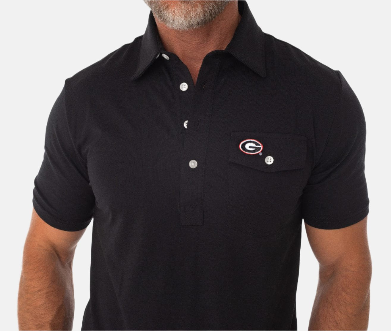 Criquet - Performance Jersey Players Shirt - G - Black