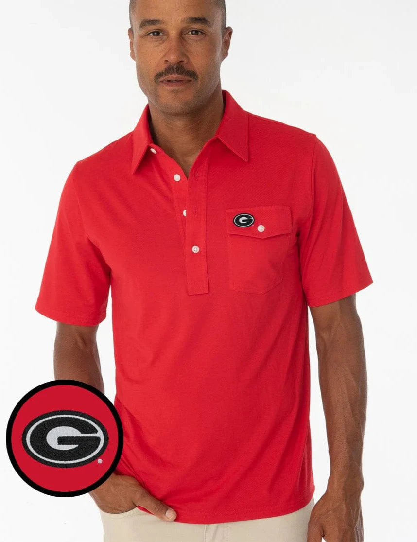 Criquet - Performance Jersey Players Shirt - G - Red