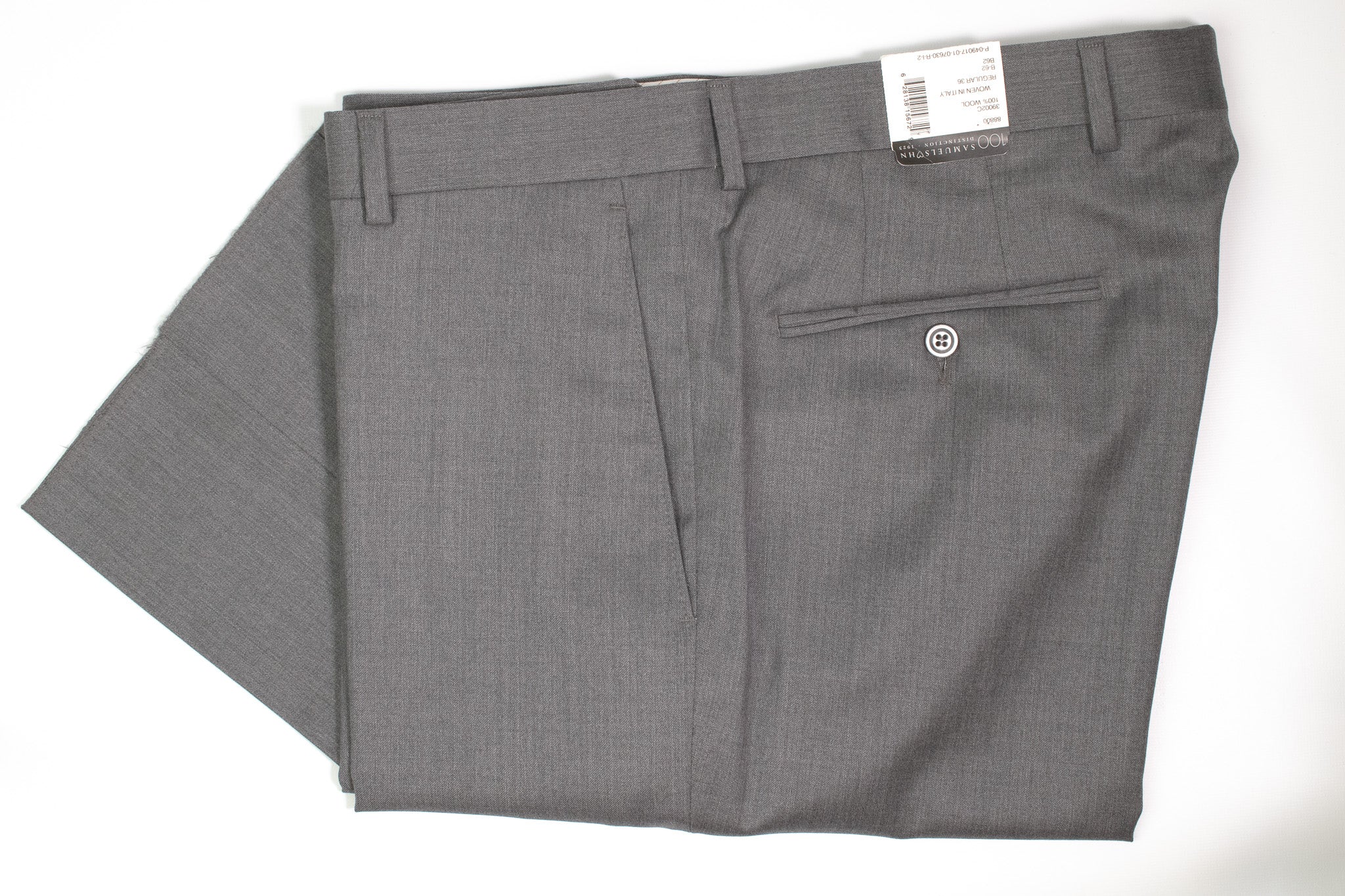 Samuelsohn - Wool Dress Trouser