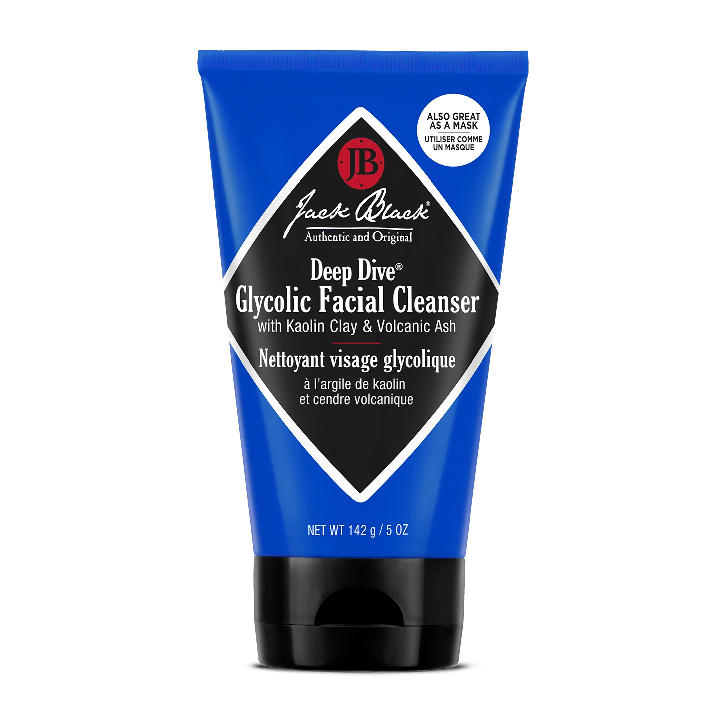 Jack Black - Deep Dive Glycolic Facial Cleanser - 5oz.