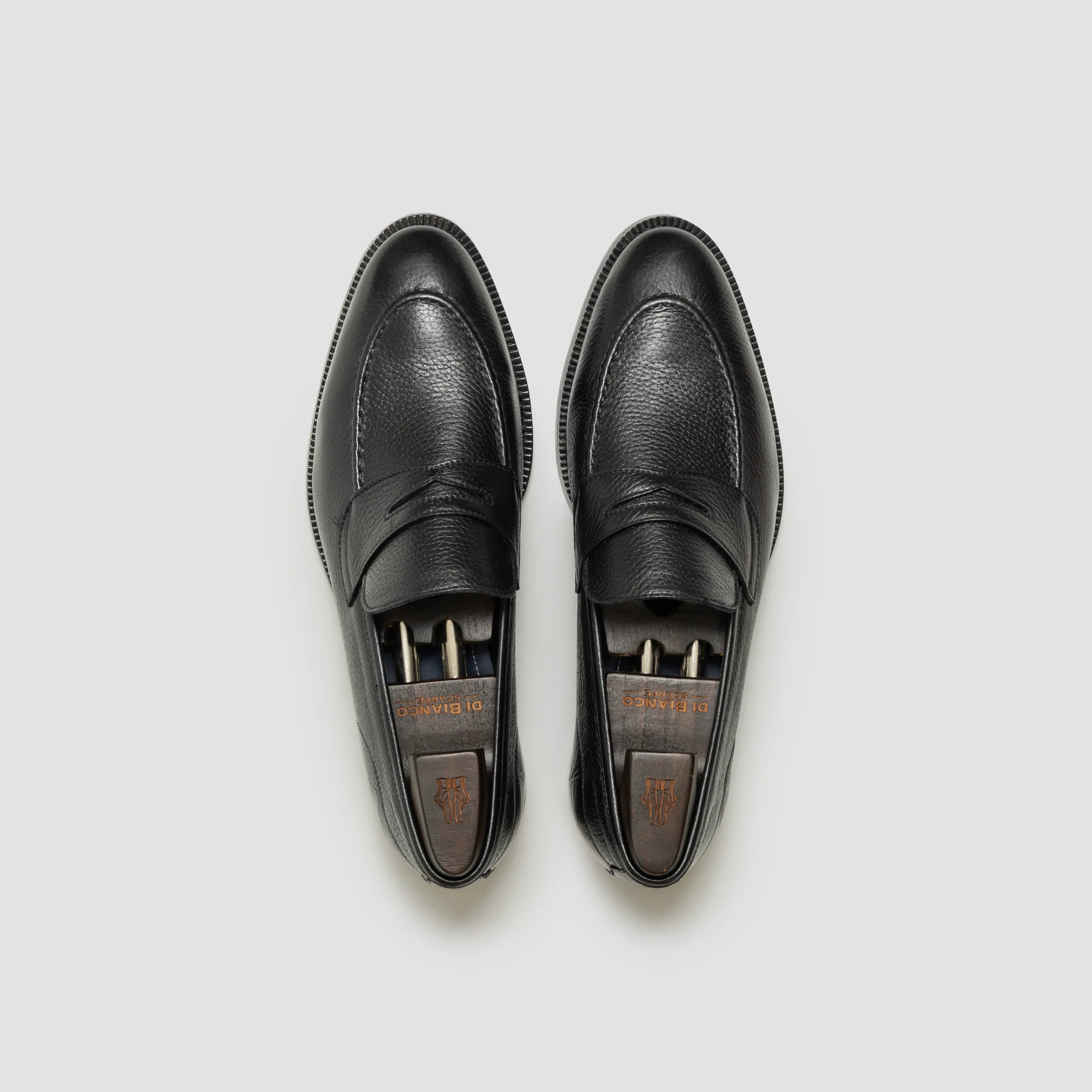 Di Bianco - Aviano Cervo Nero Man's Loafer