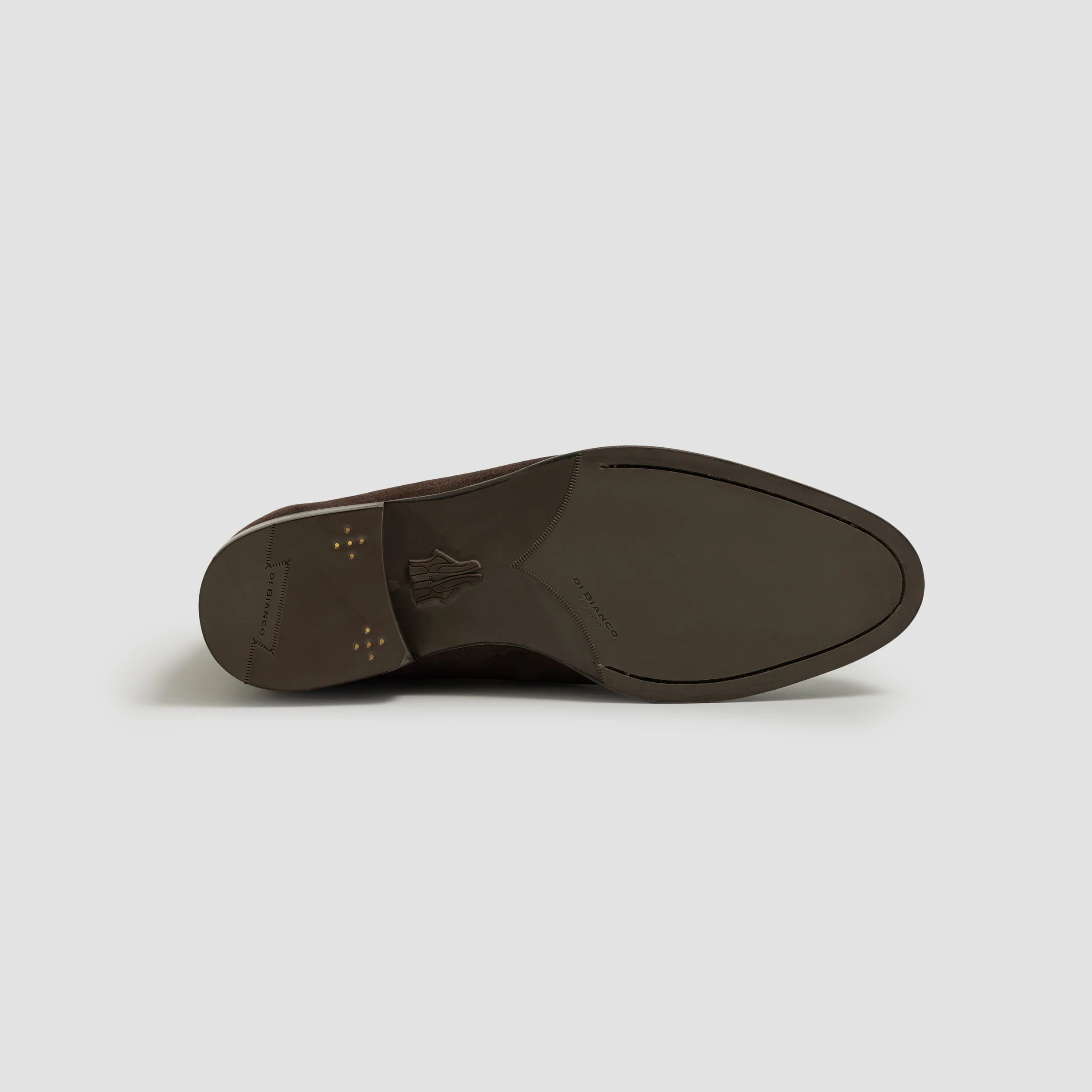 Di Bianco - Aviano Mogano Suede Penny Loafer