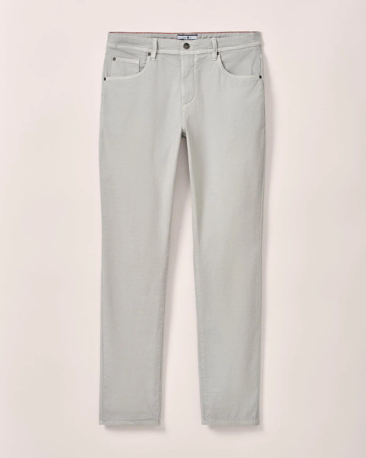 Johnnie-O - Carmel 5-Pocket Pant - Chrome