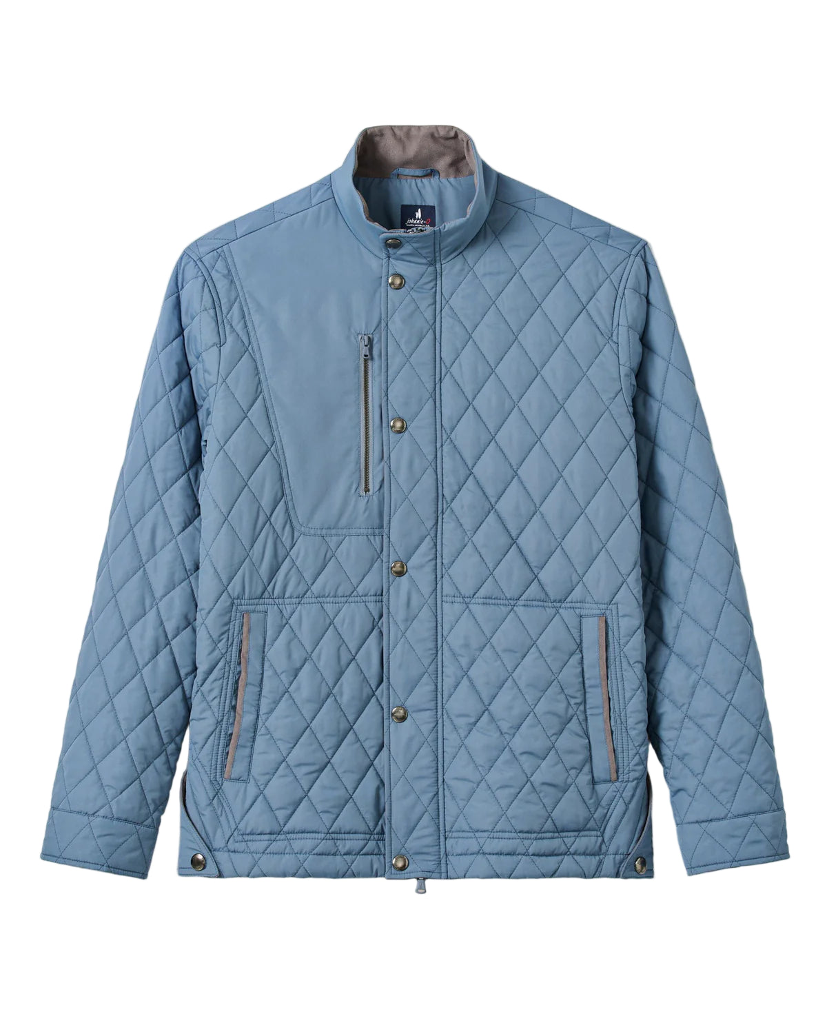 Johnnie O - Juno Quilted Snap Jacket - Sailor