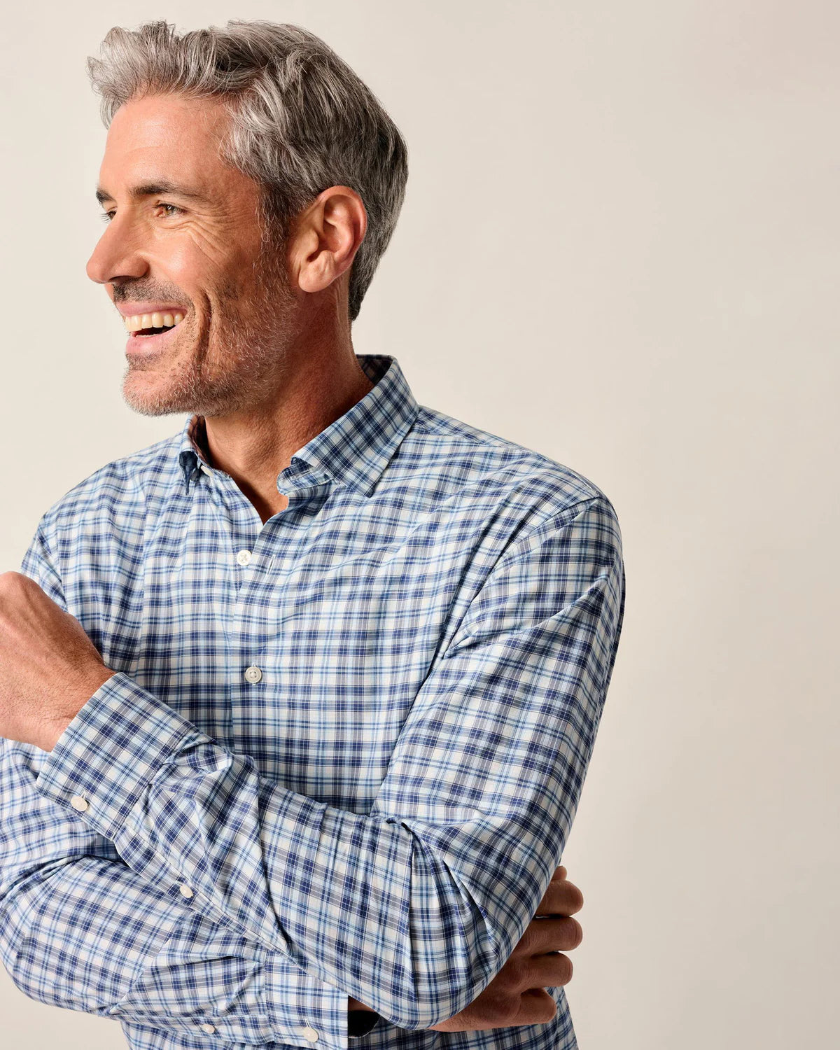 Johnnie O - Donovan Button Down Shirt - Navy