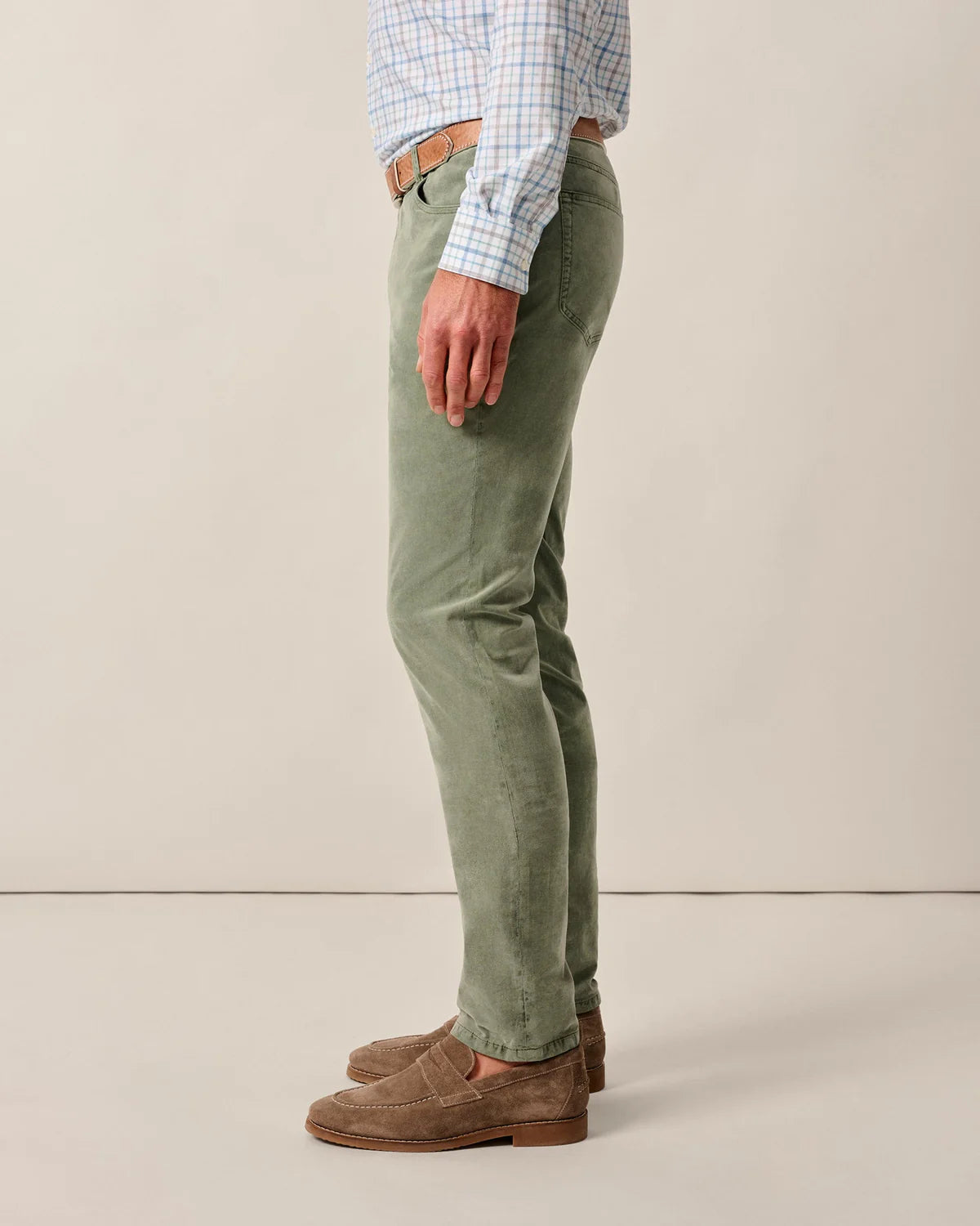 Johnnie-O - Hampton Five Pocket Pant - Army