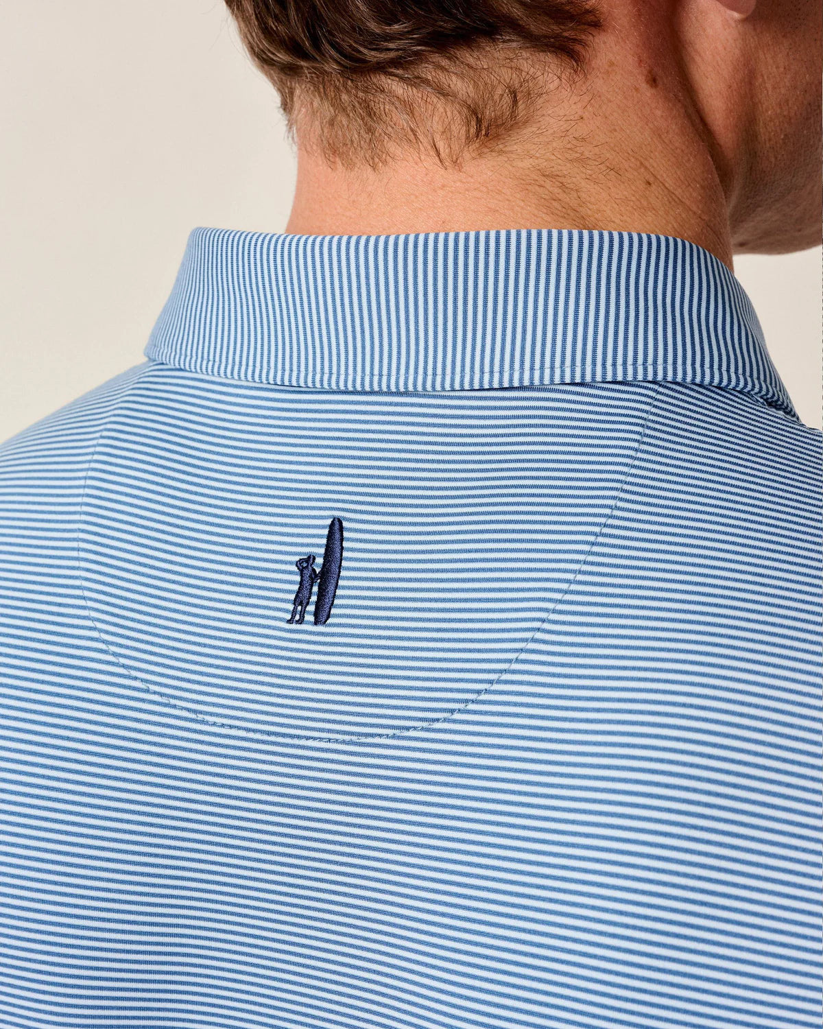 Johnnie O - Lyndonn Performance Jersey Polo - Kona Lake