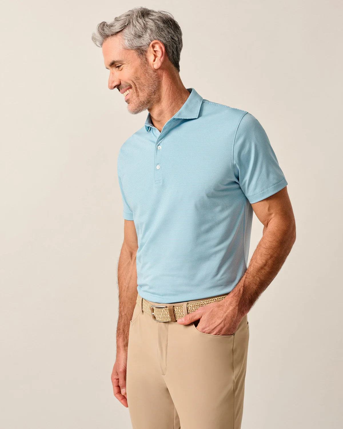 Johnnie O - Lyndonn Performance Polo - Kona