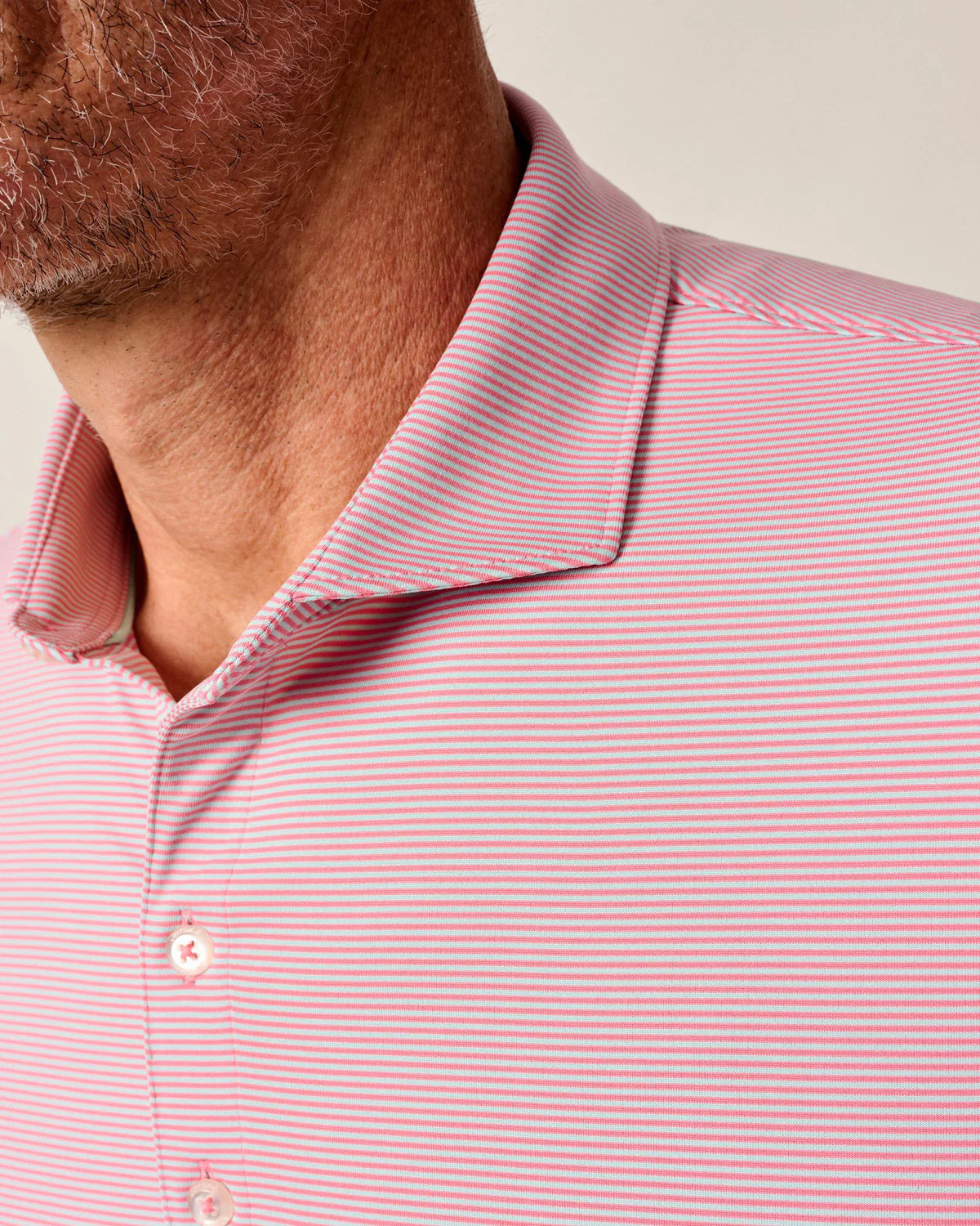 Johnnie O - Lyndonn Performance Jersey Polo - Sardinia
