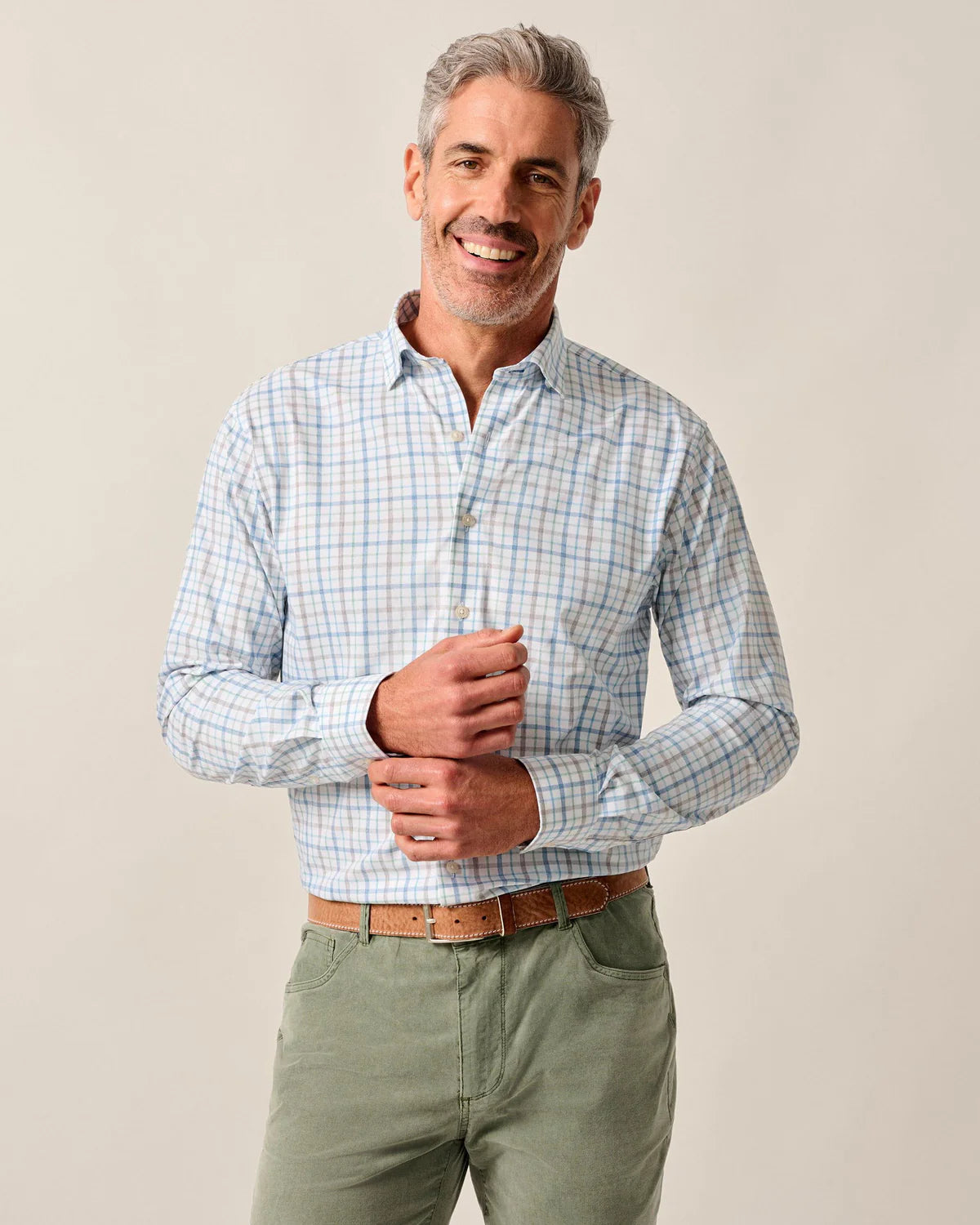 Johnnie O - Maarten Button Down Shirt - Navy