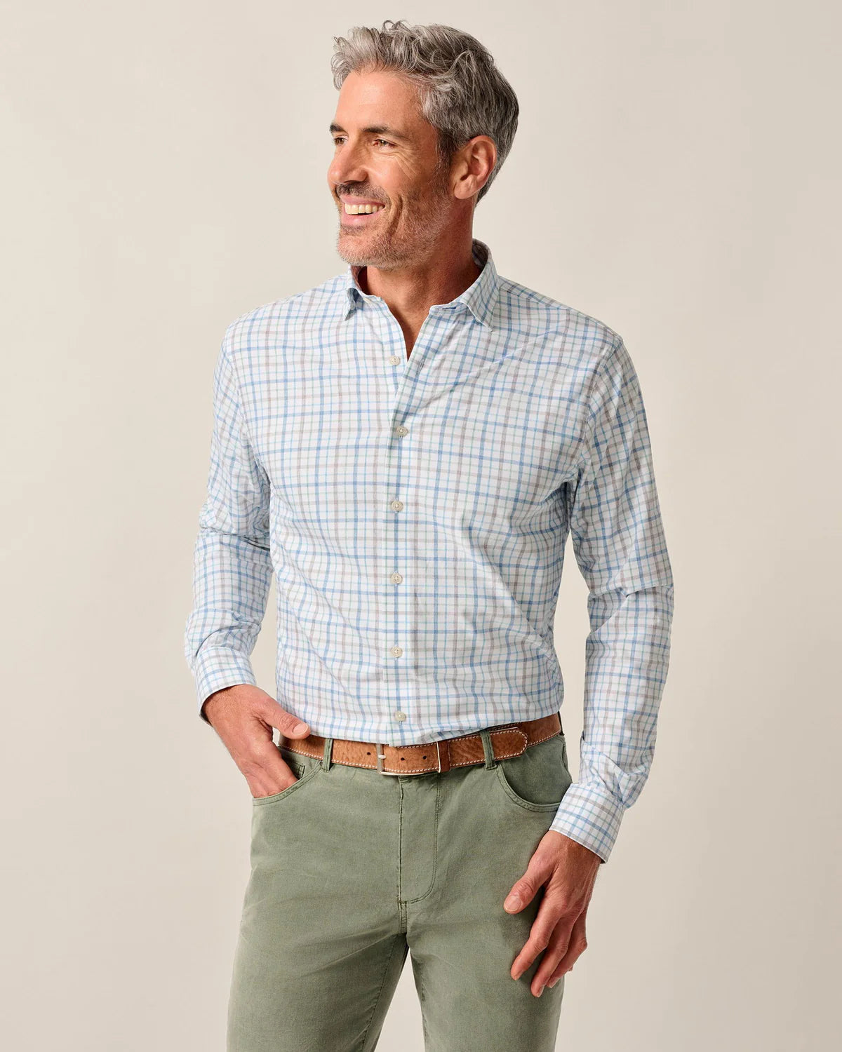 Johnnie O - Maarten Button Down Shirt - Navy
