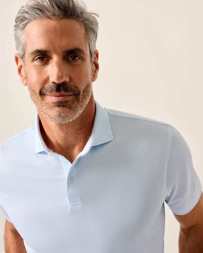 Johnnie-O - Performance Jersey Polo Teo - Malibu