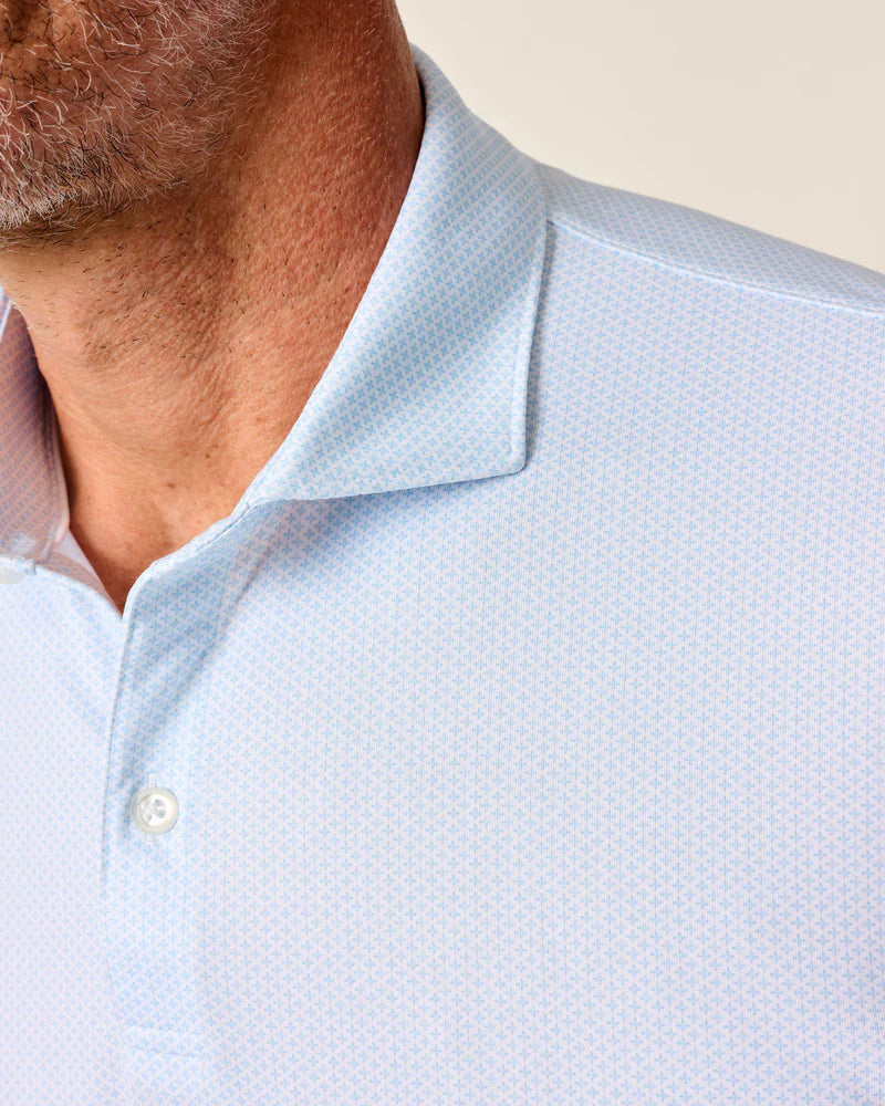 Johnnie-O - Performance Jersey Polo Teo - Malibu