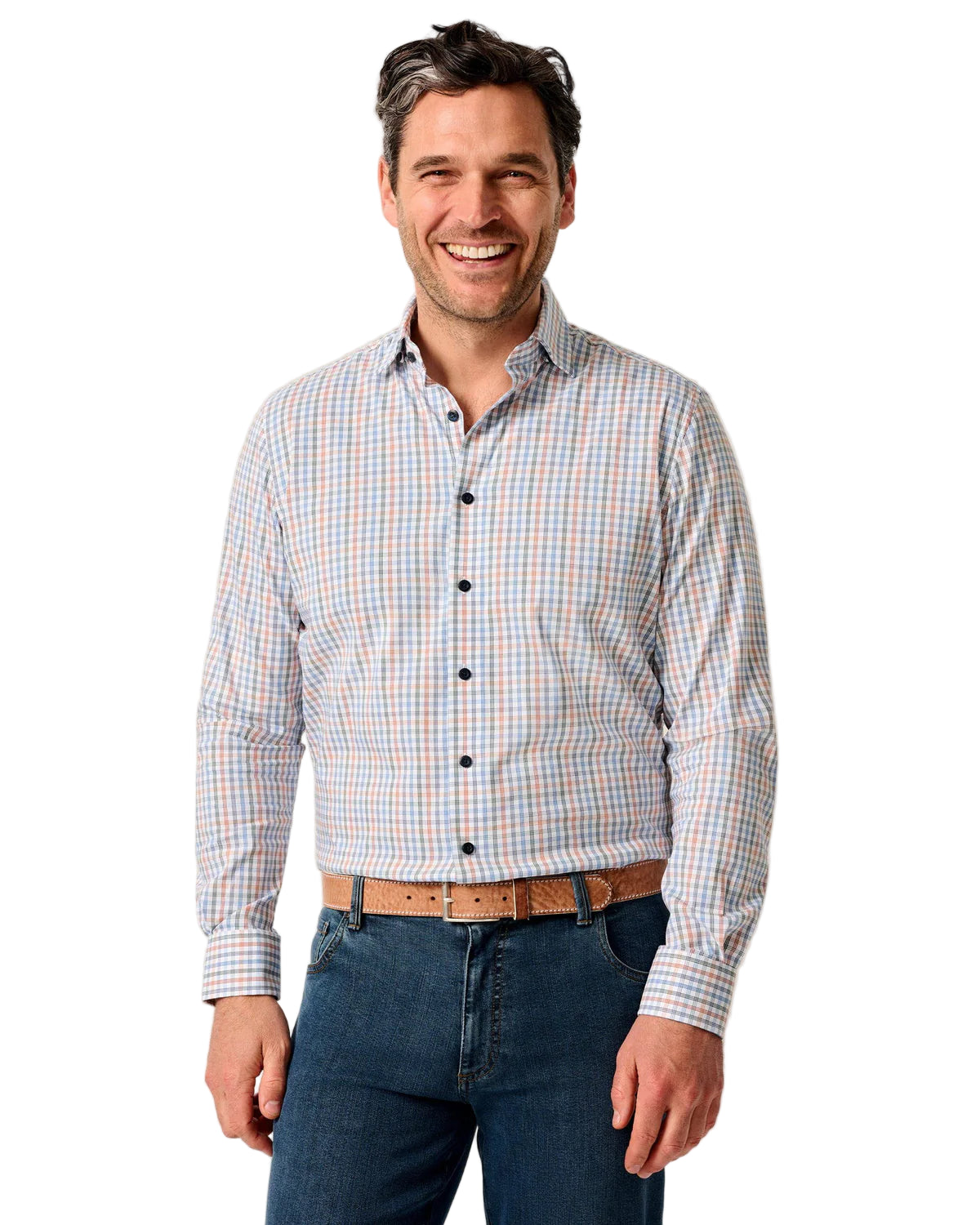Johnnie O - Natural Performance Button Down Shirt - Vanderall