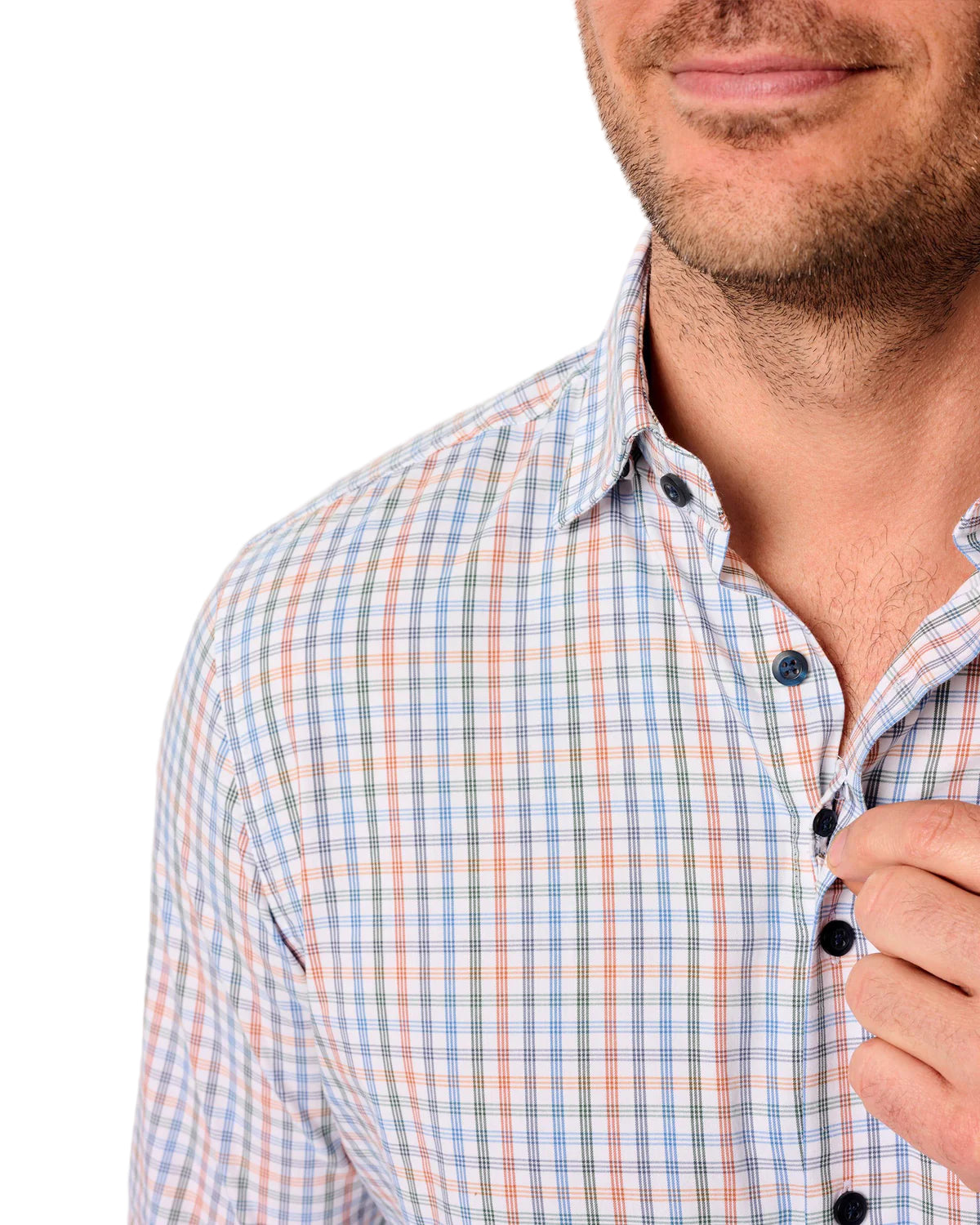 Johnnie O - Natural Performance Button Down Shirt - Vanderall