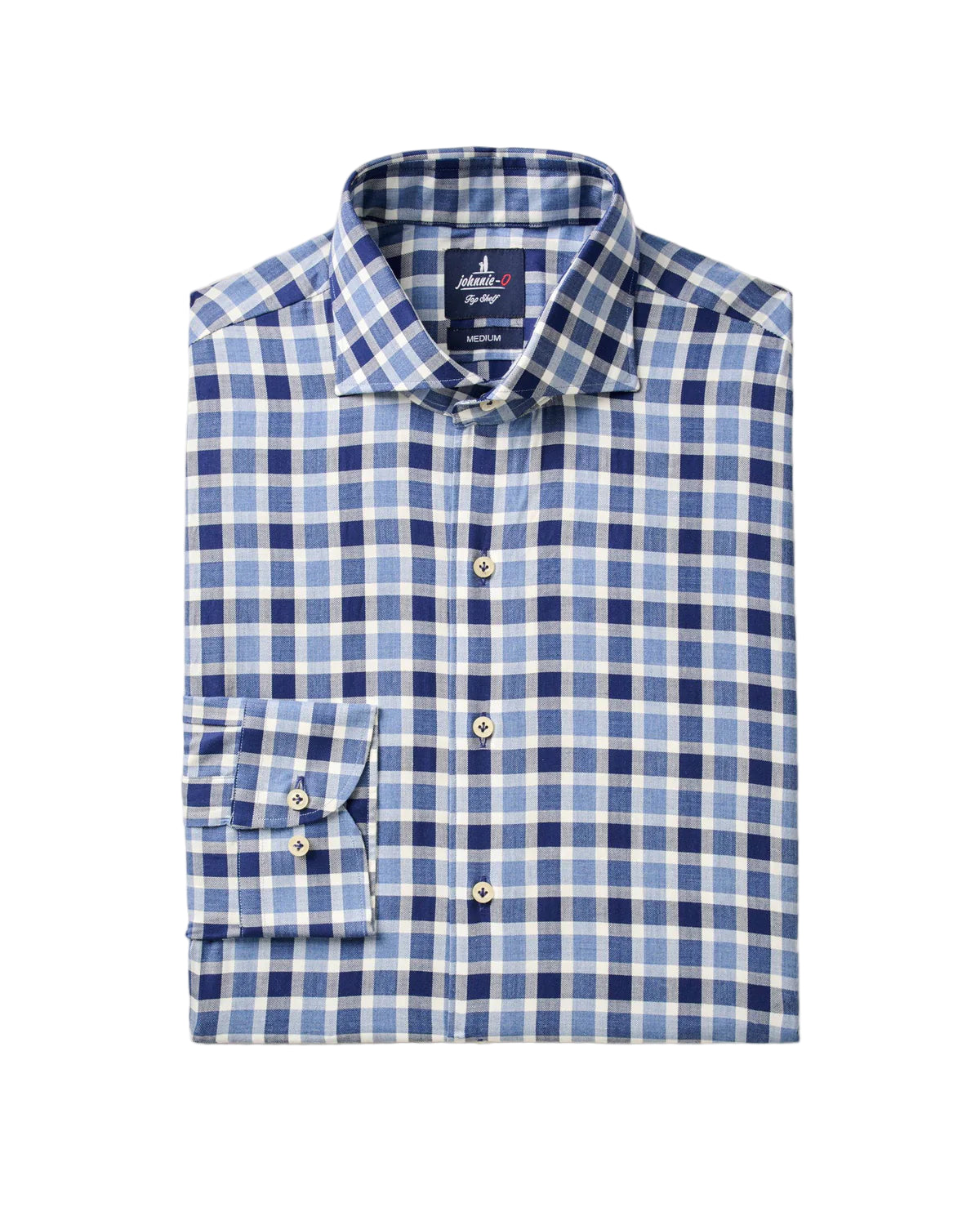 Johnnie O - Peirce Top Shelf Button Down Shirt - Wake
