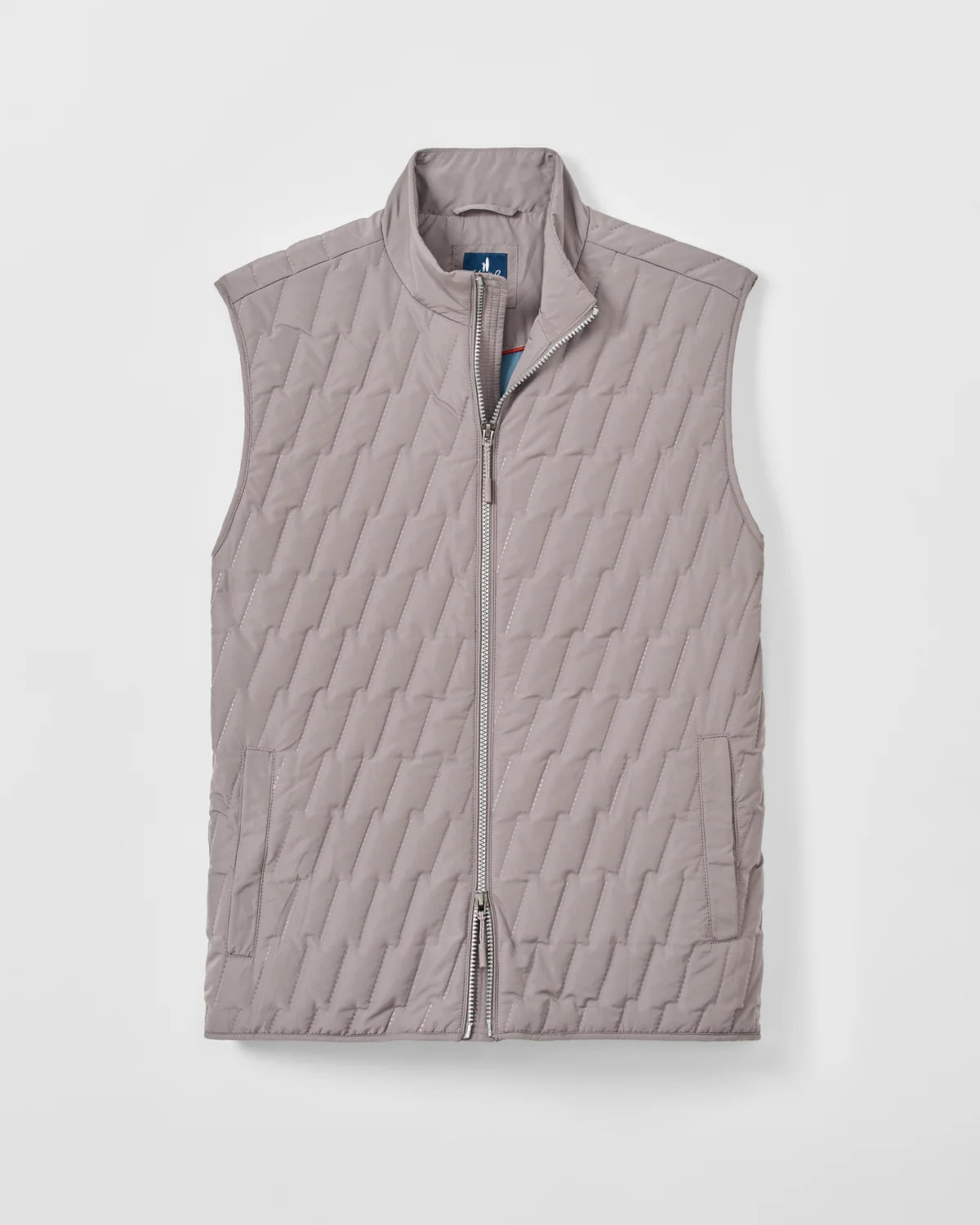 Johnnie O - Belfry Quilted Puffer Vest - Magnesium